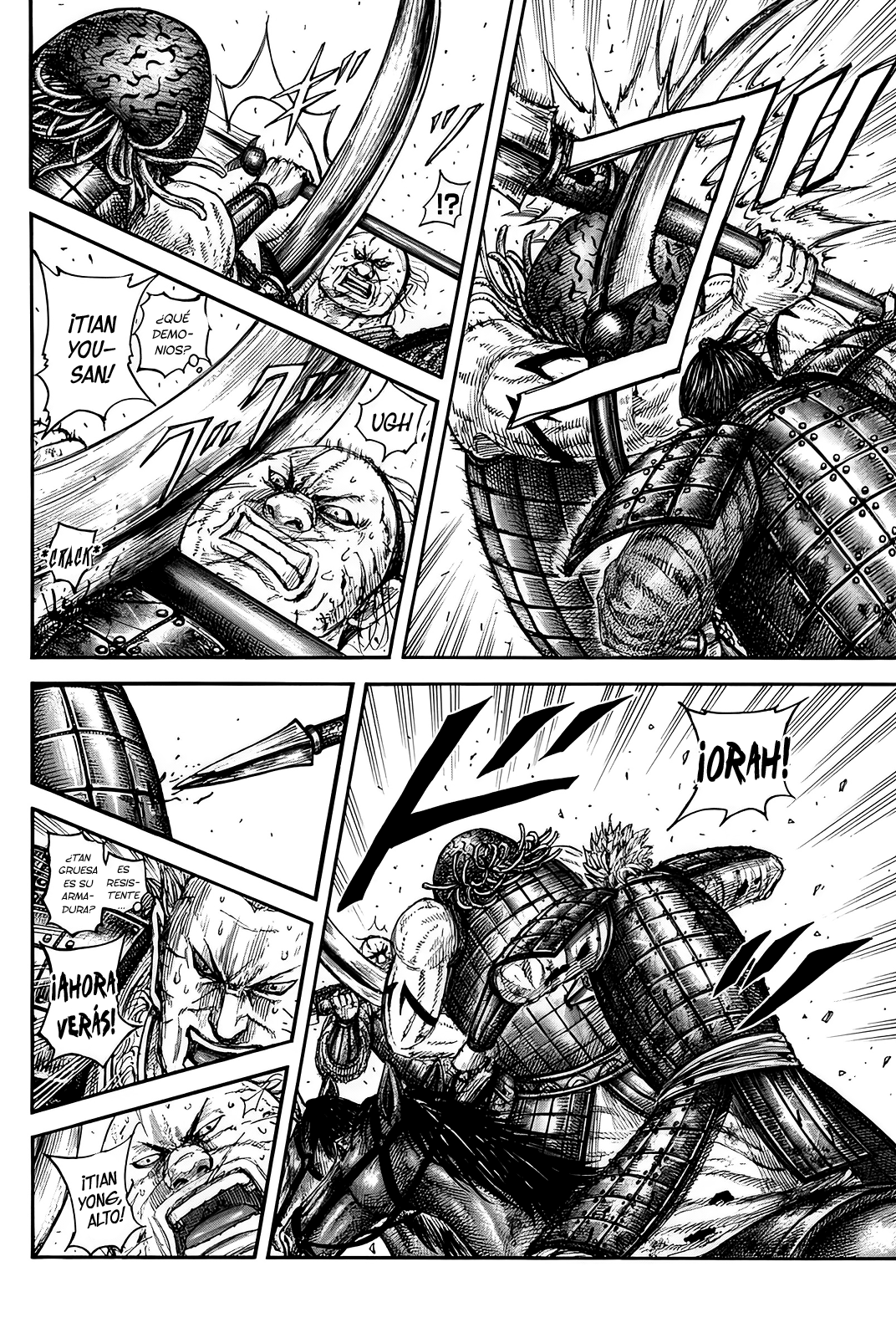 Read Kingdom es Manga Online