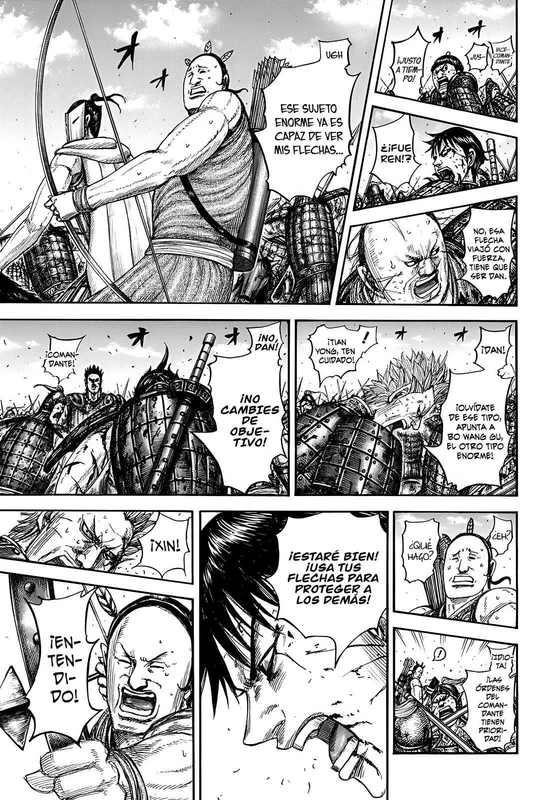 Read Kingdom es Manga Online