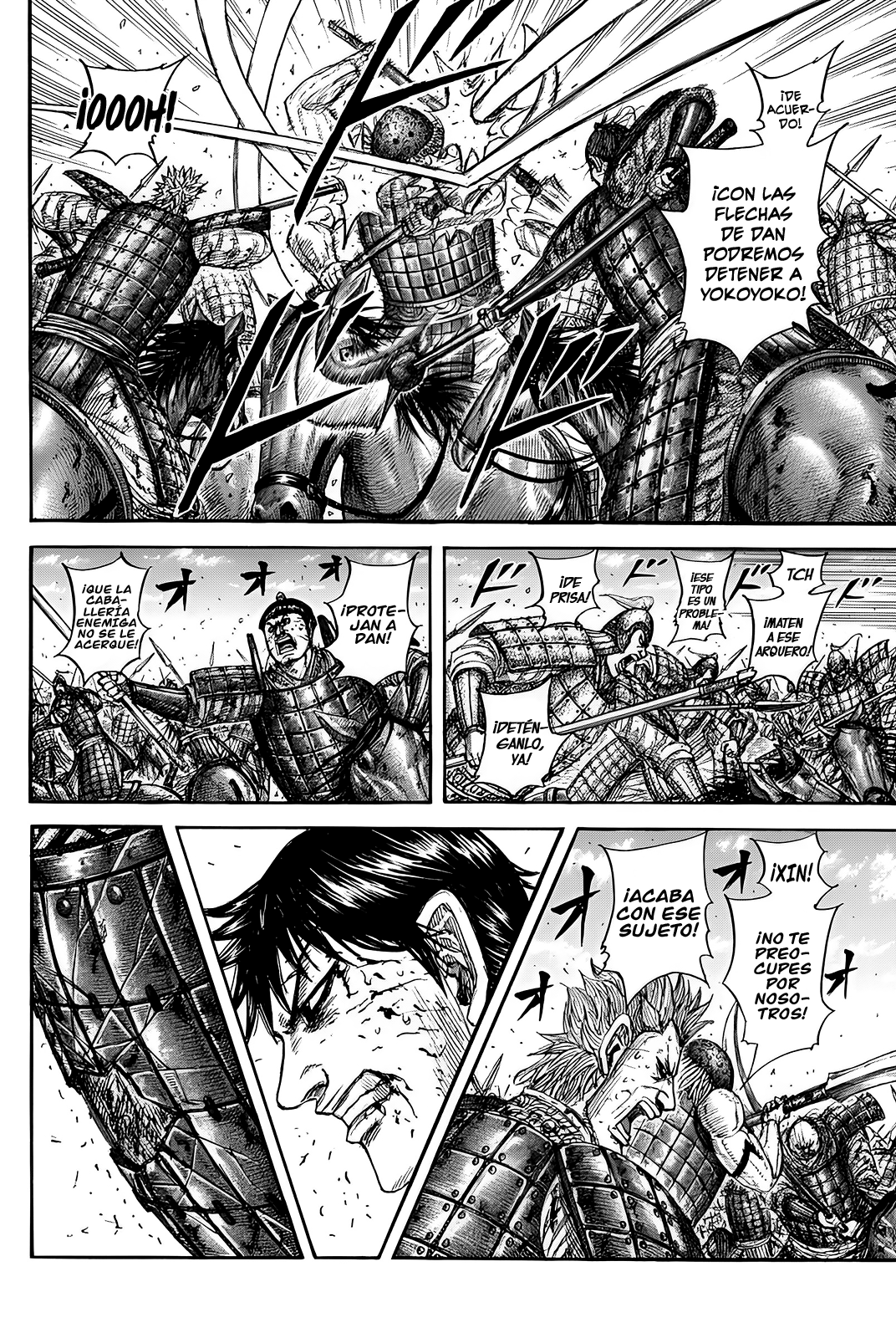 Read Kingdom es Manga Online