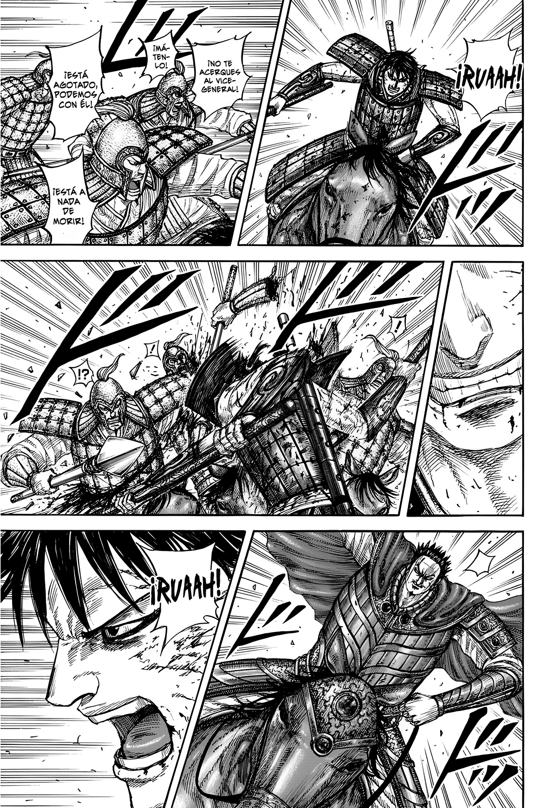 Read Kingdom es Manga Online