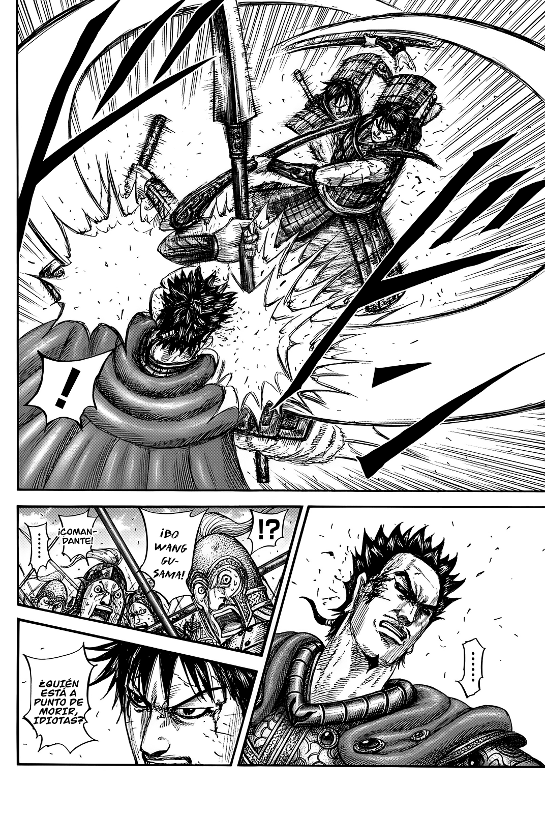 Read Kingdom es Manga Online