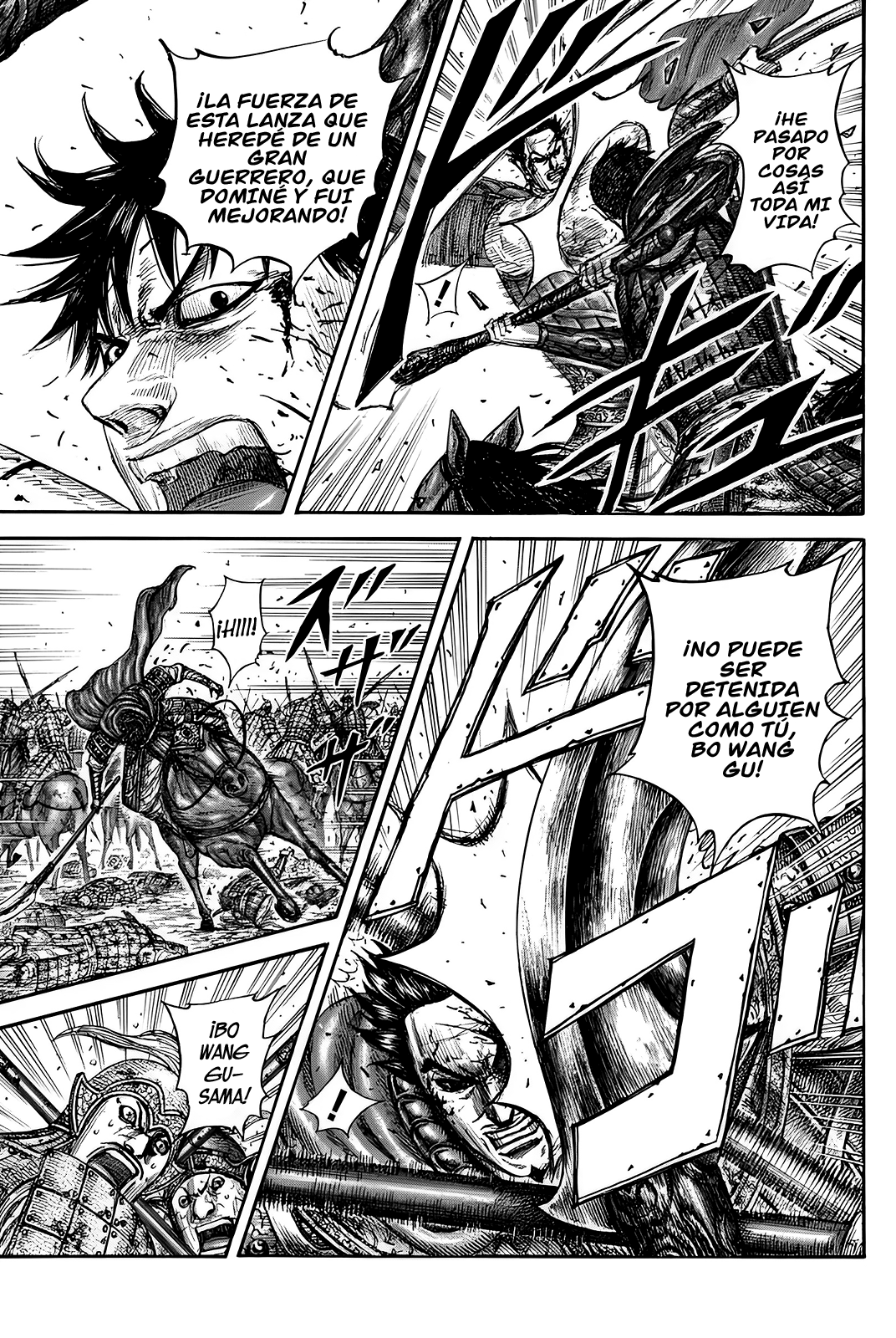 Read Kingdom es Manga Online