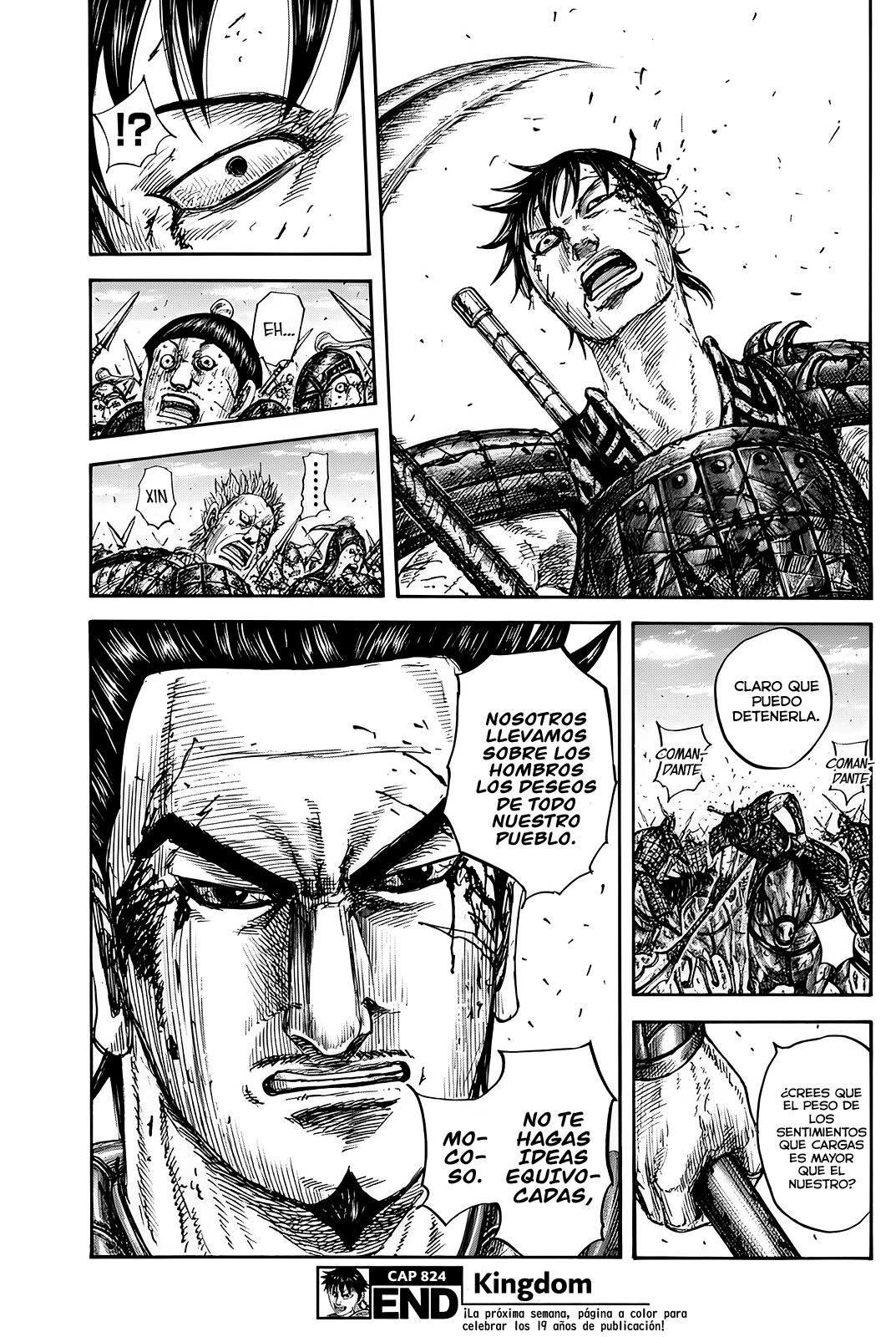 Read Kingdom es Manga Online