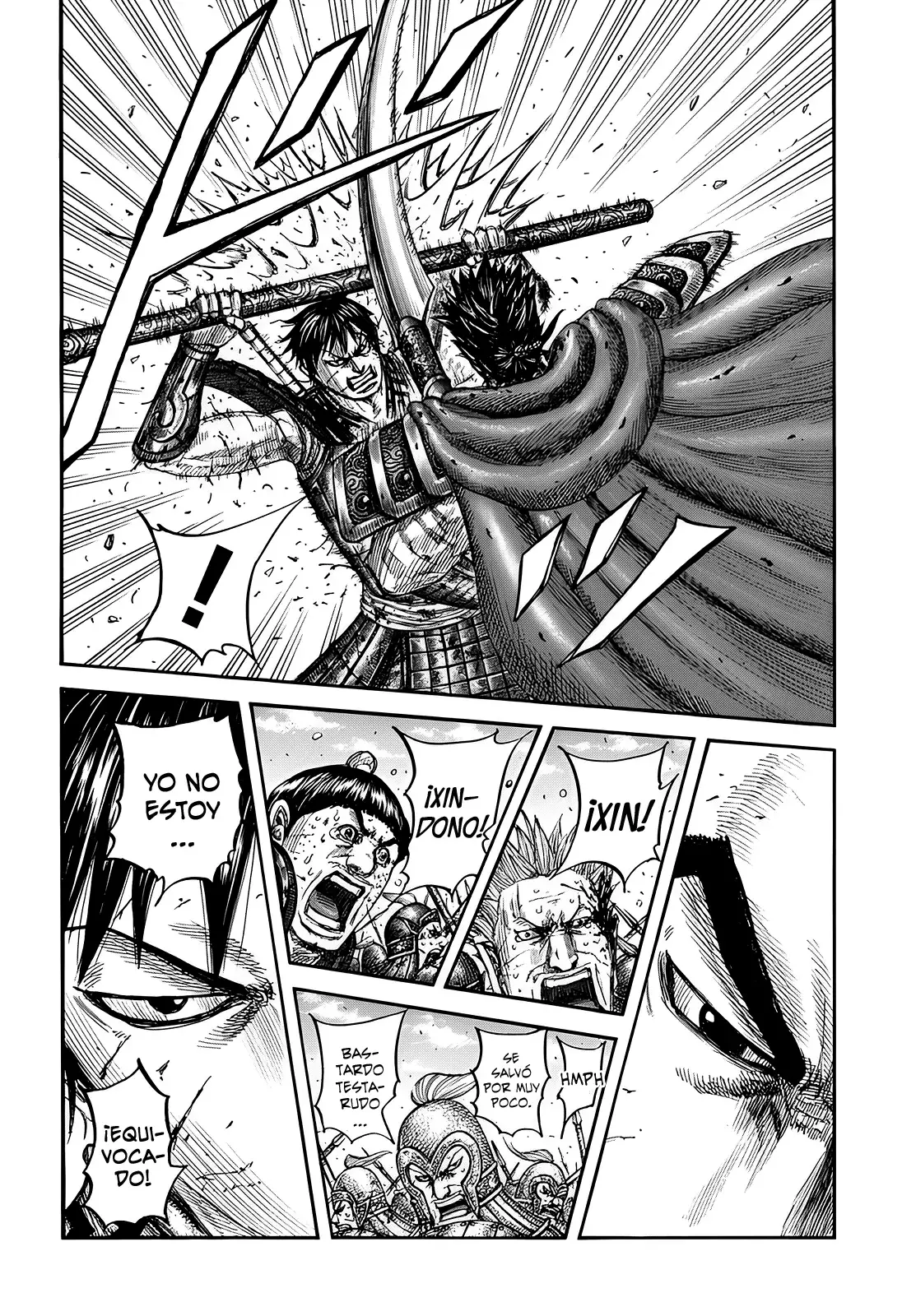 Read Kingdom es Manga Online