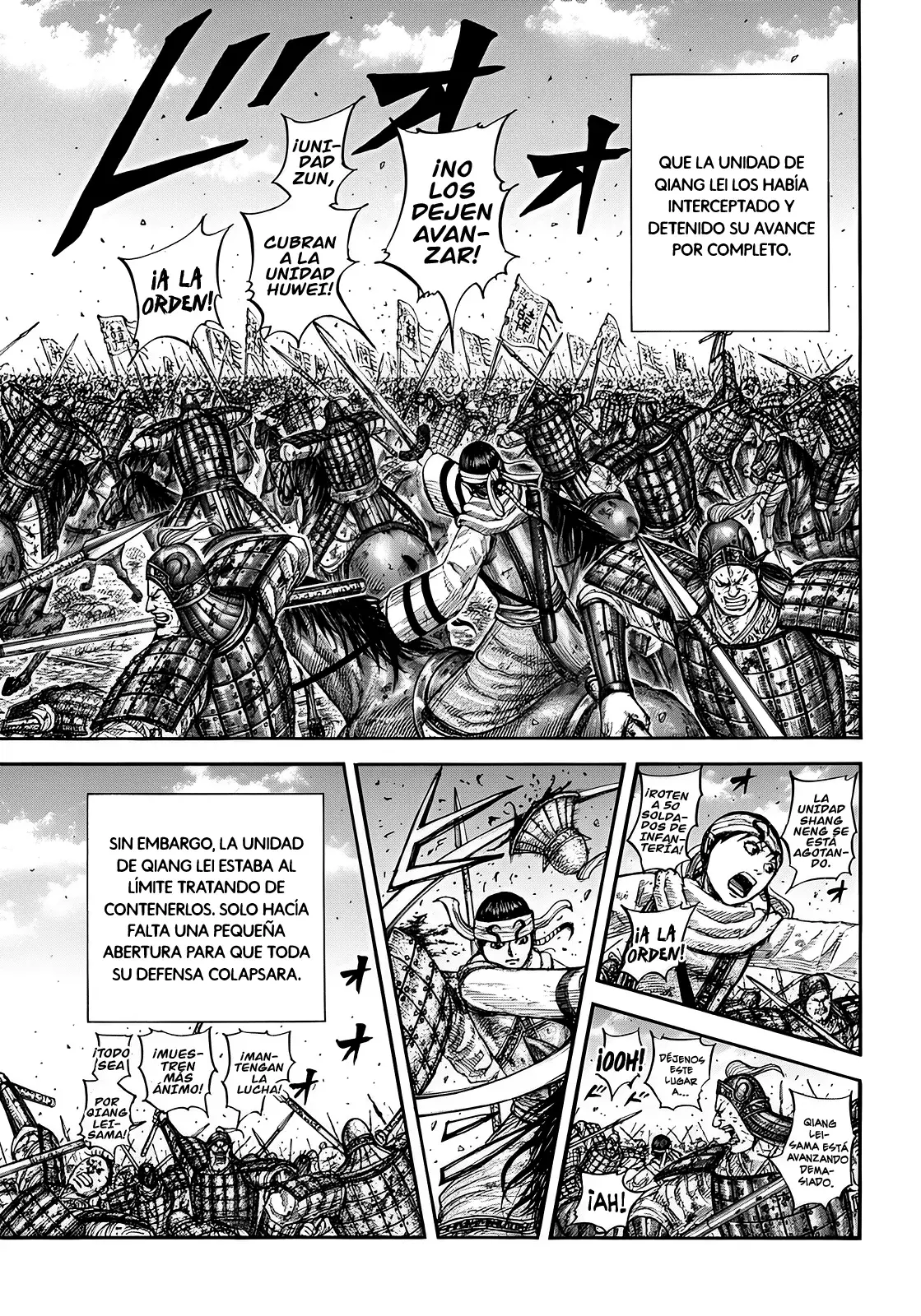 Read Kingdom es Manga Online