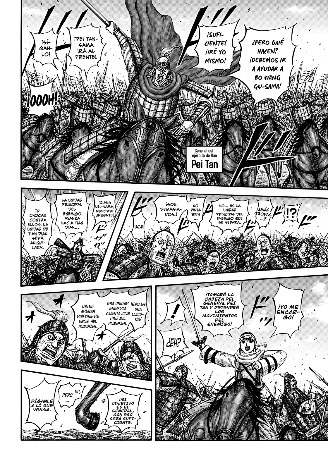 Read Kingdom es Manga Online