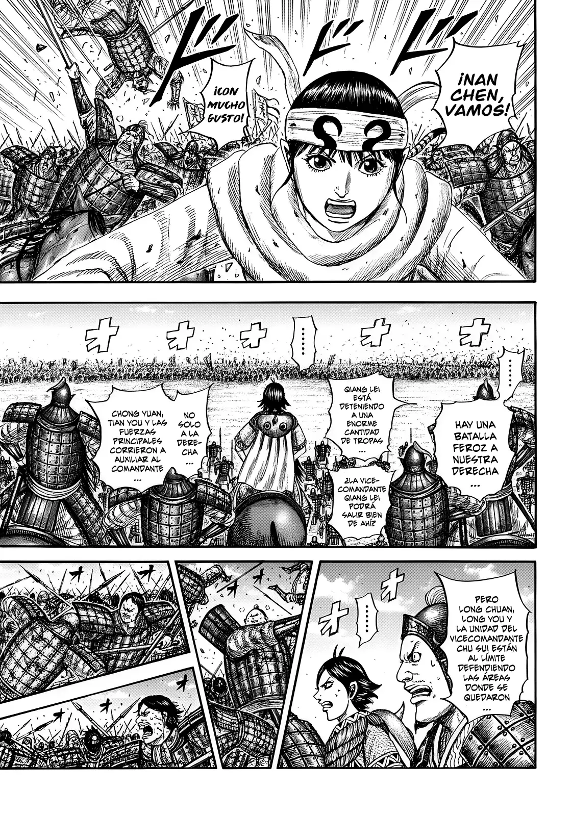 Read Kingdom es Manga Online