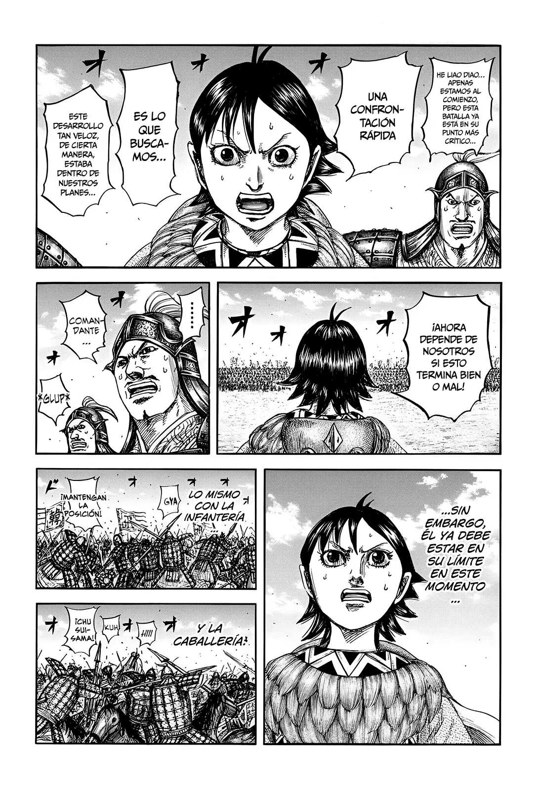 Read Kingdom es Manga Online