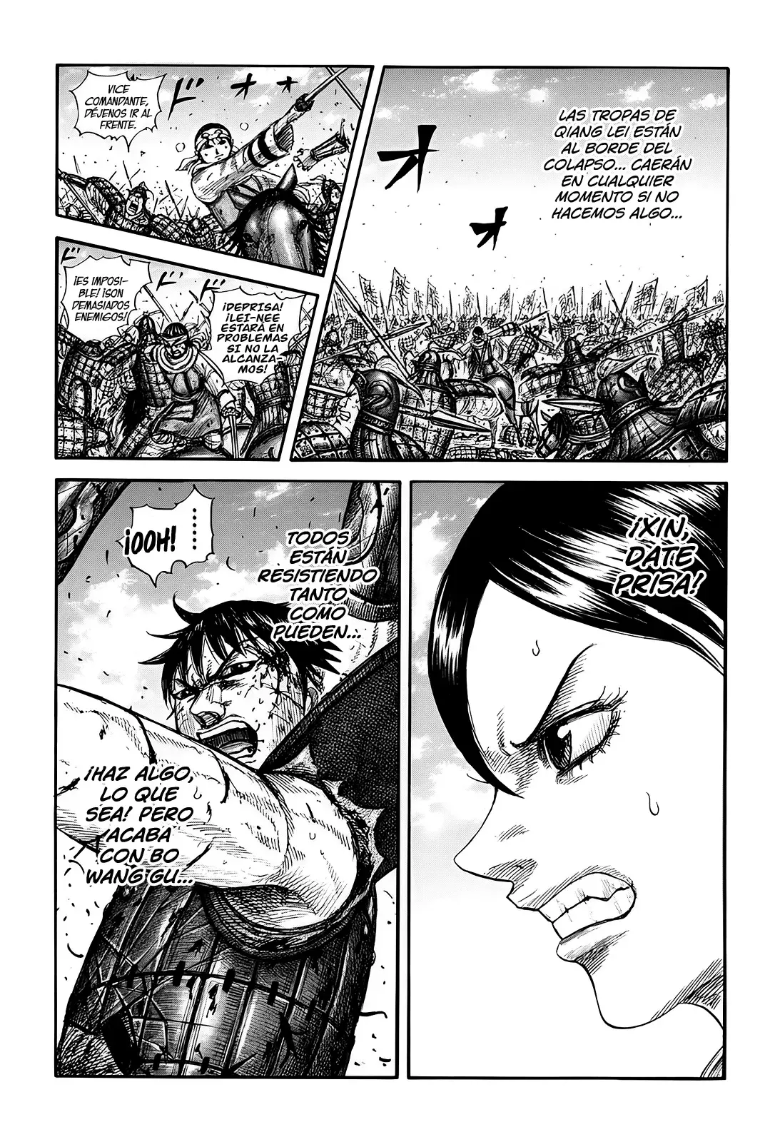 Read Kingdom es Manga Online