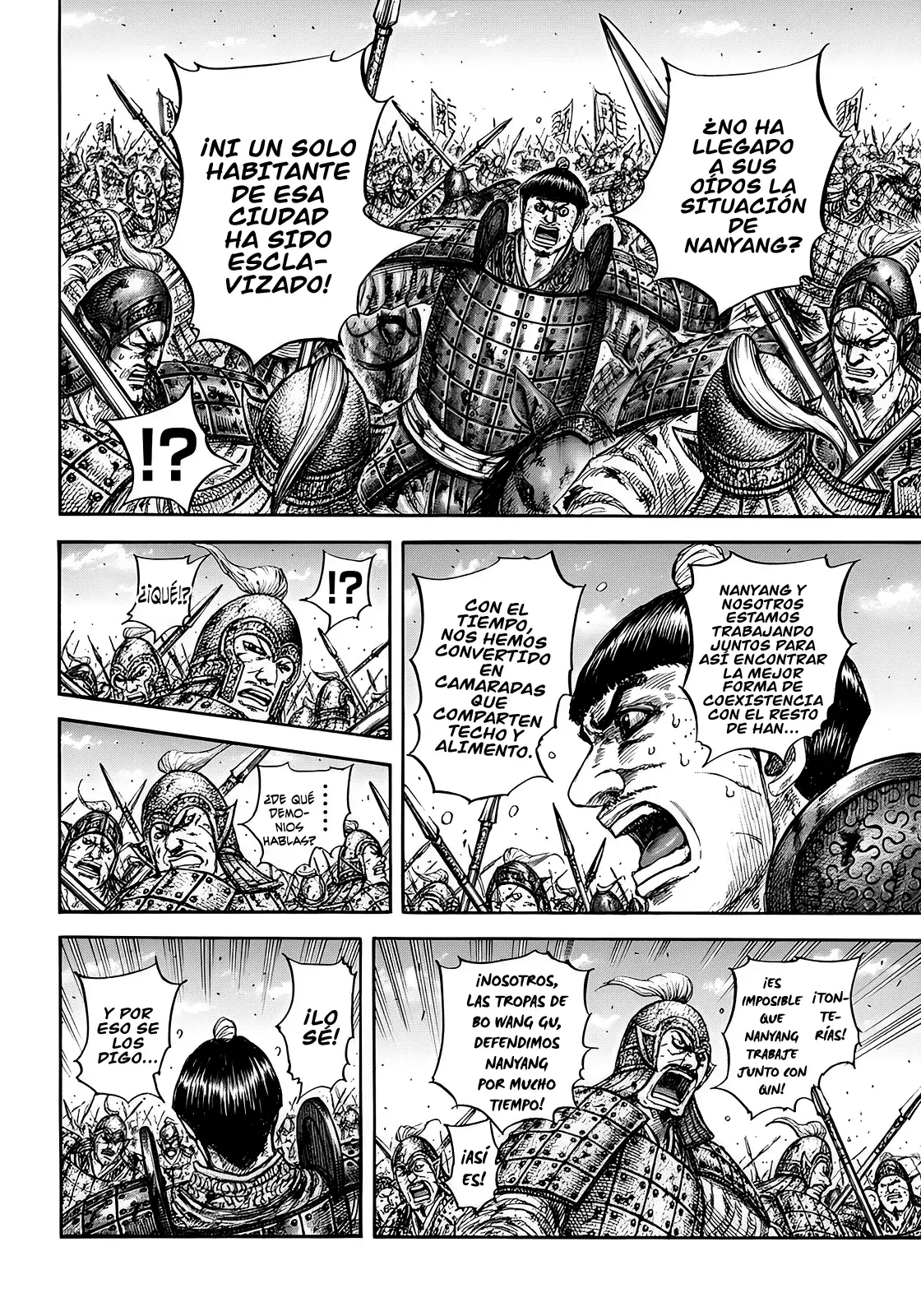 Read Kingdom es Manga Online