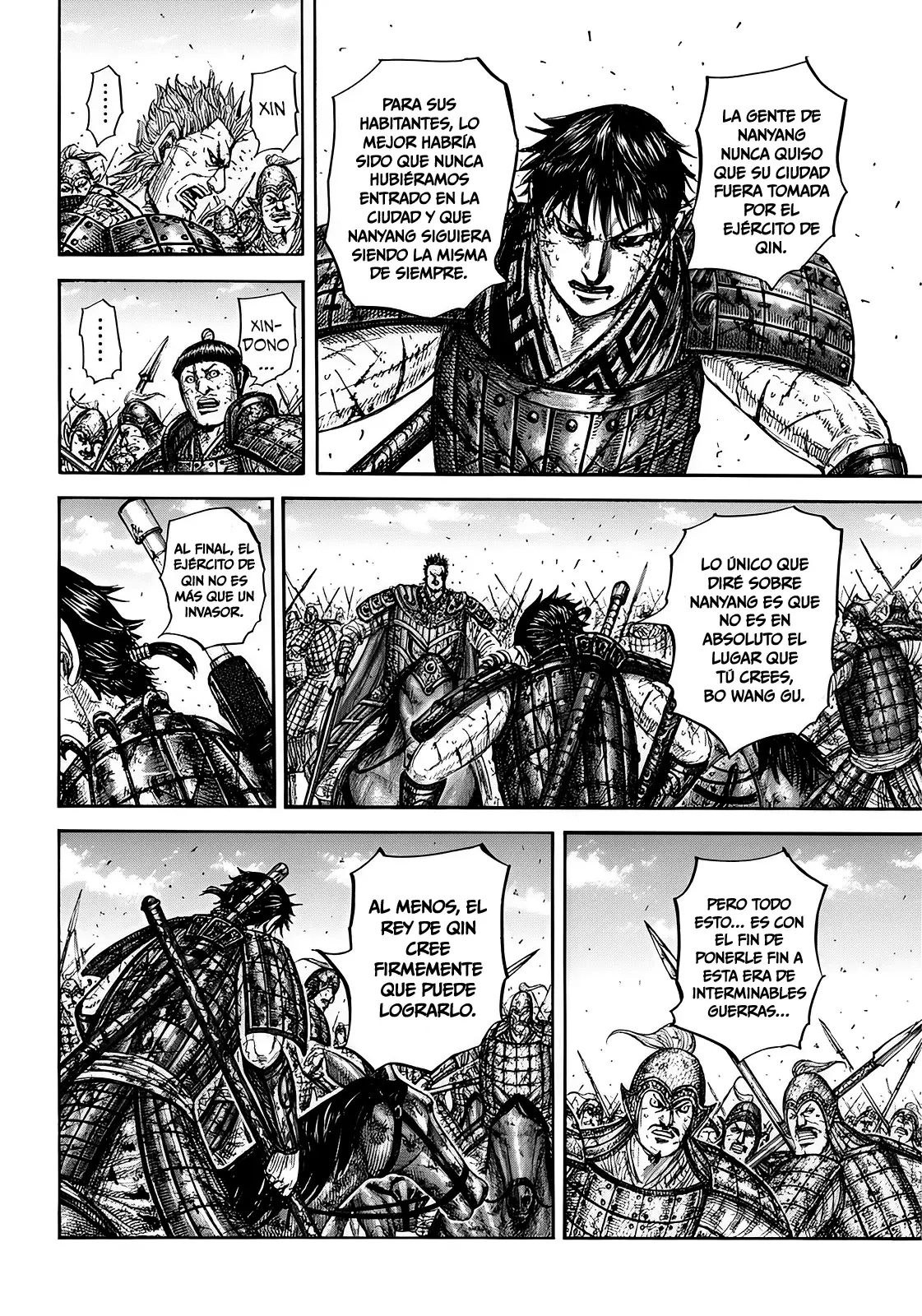 Read Kingdom es Manga Online