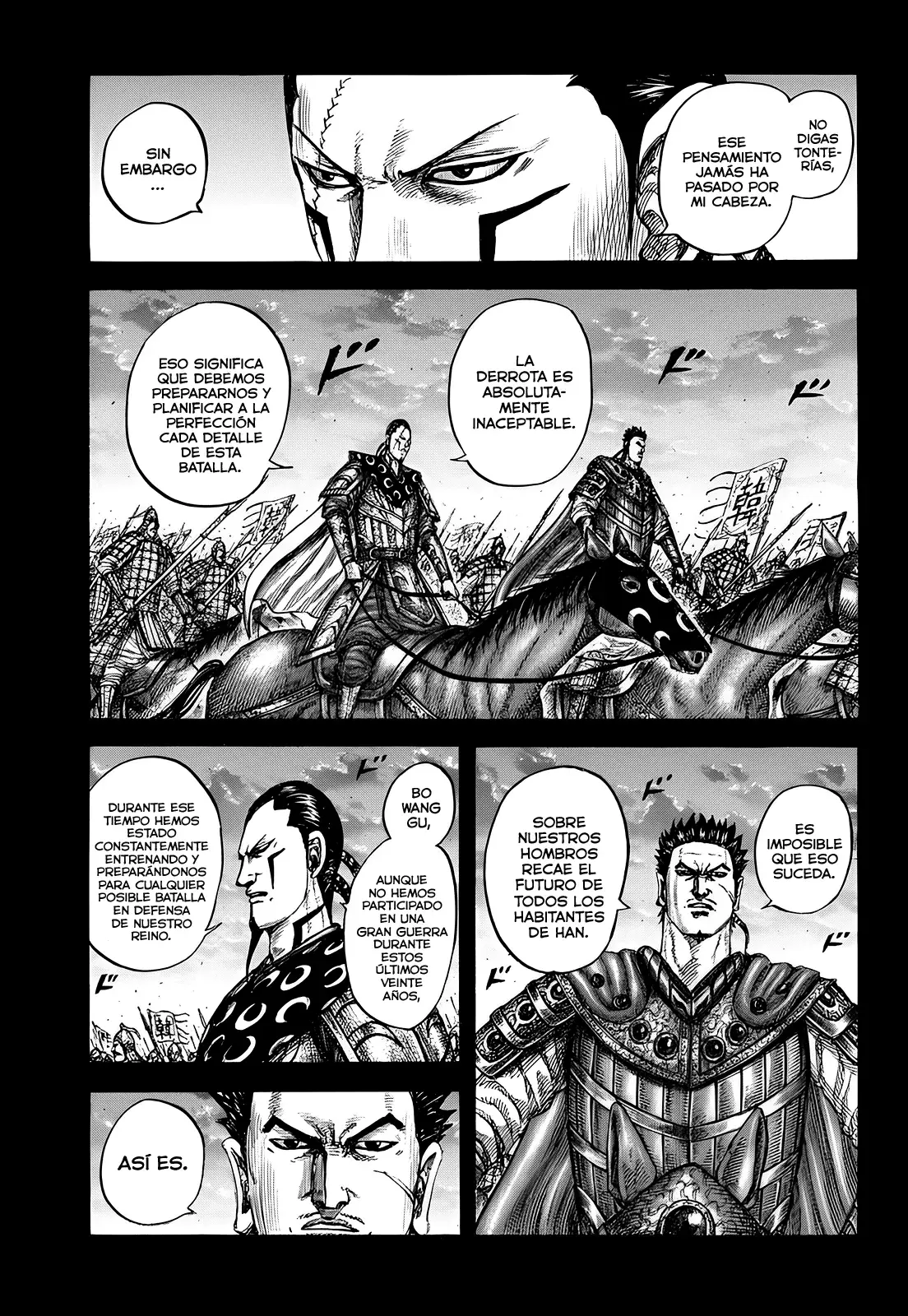 Read Kingdom es Manga Online