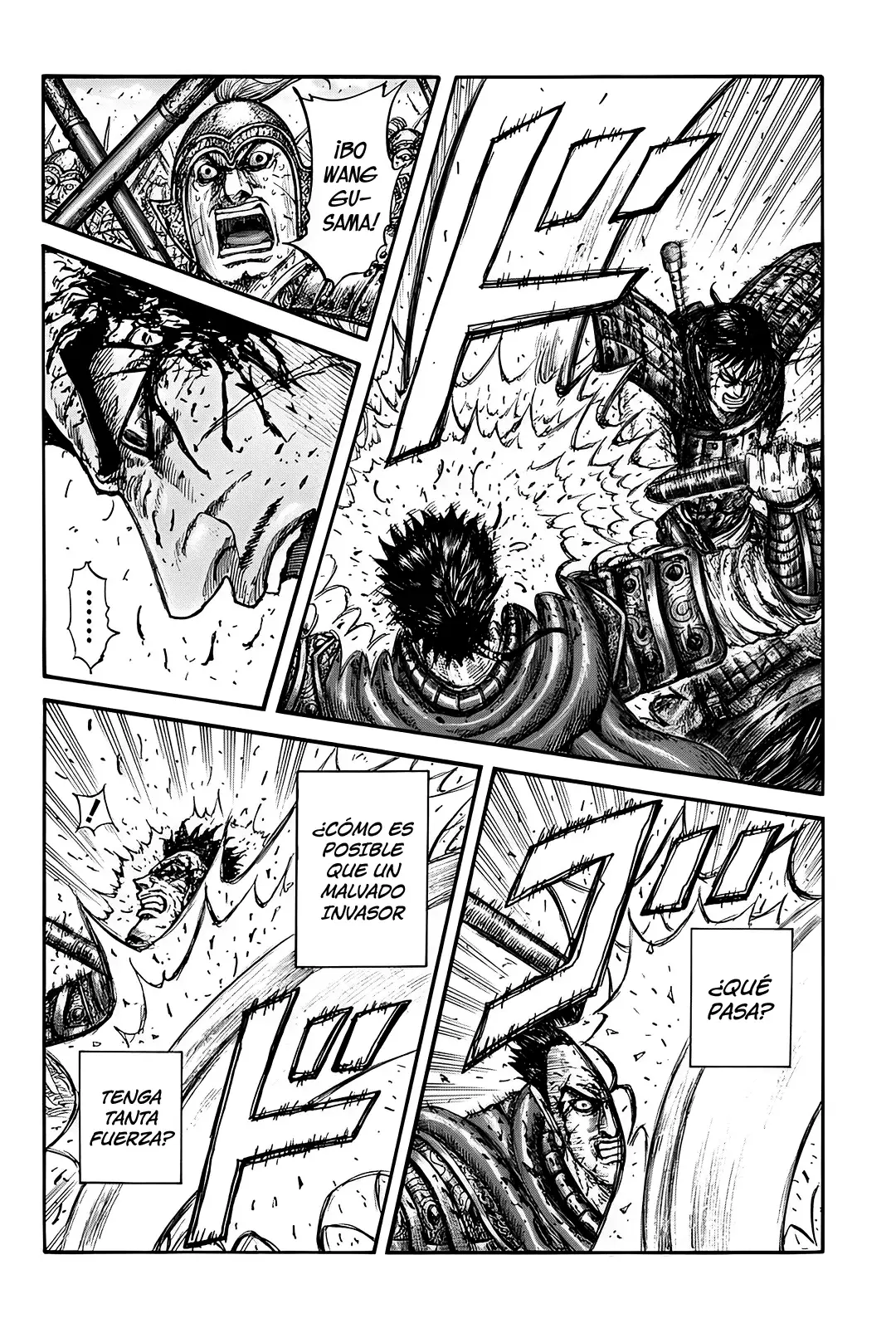 Read Kingdom es Manga Online