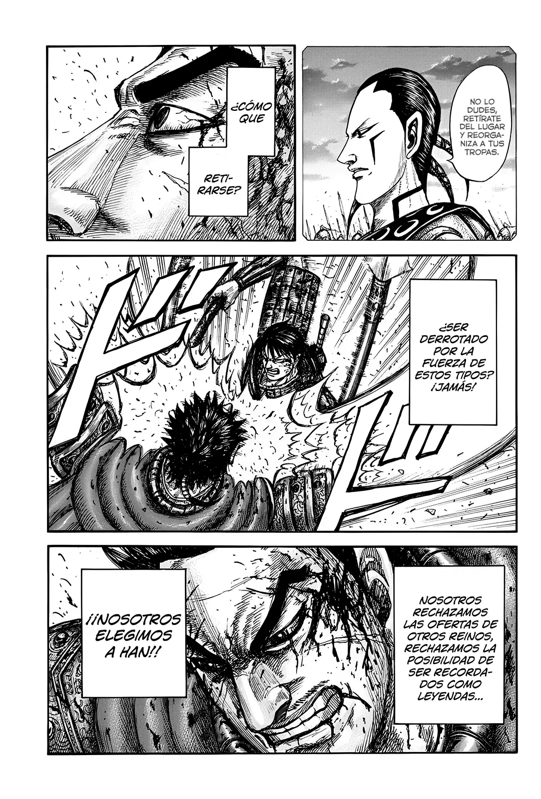 Read Kingdom es Manga Online