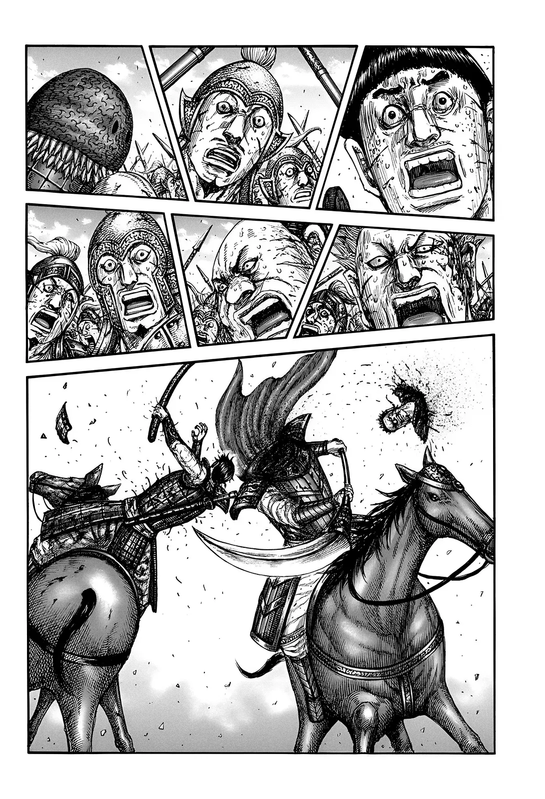 Read Kingdom es Manga Online