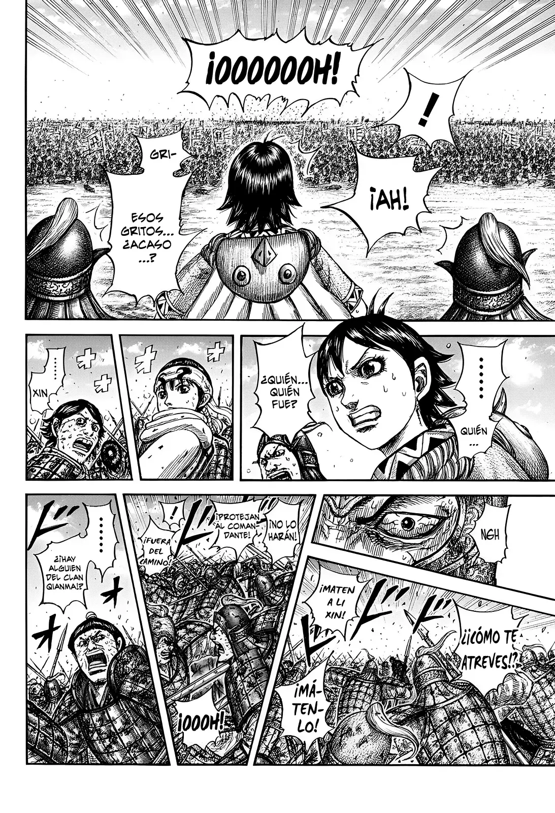 Read Kingdom es Manga Online