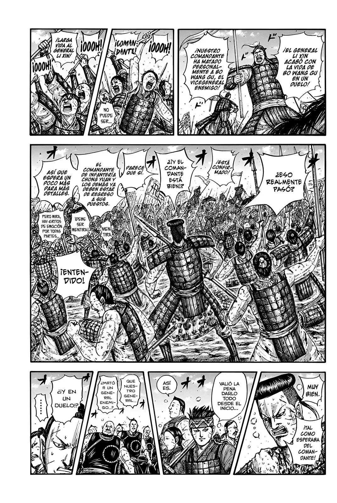 Read Kingdom es Manga Online