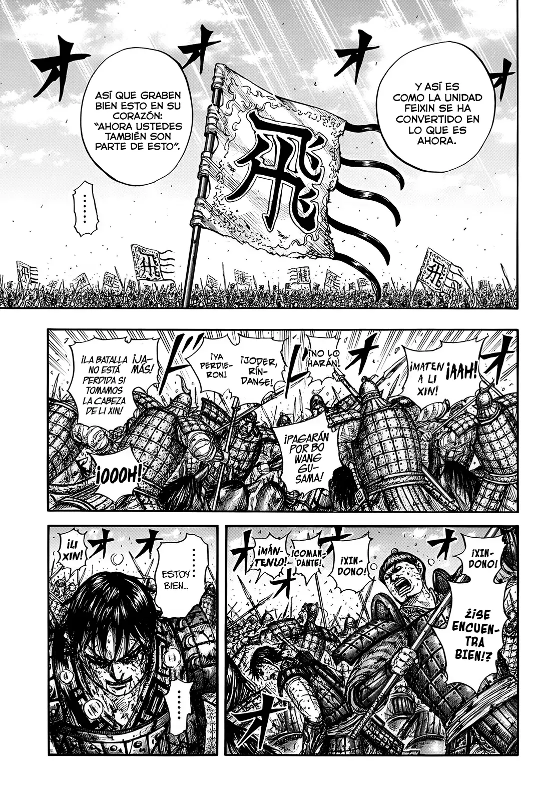 Read Kingdom es Manga Online