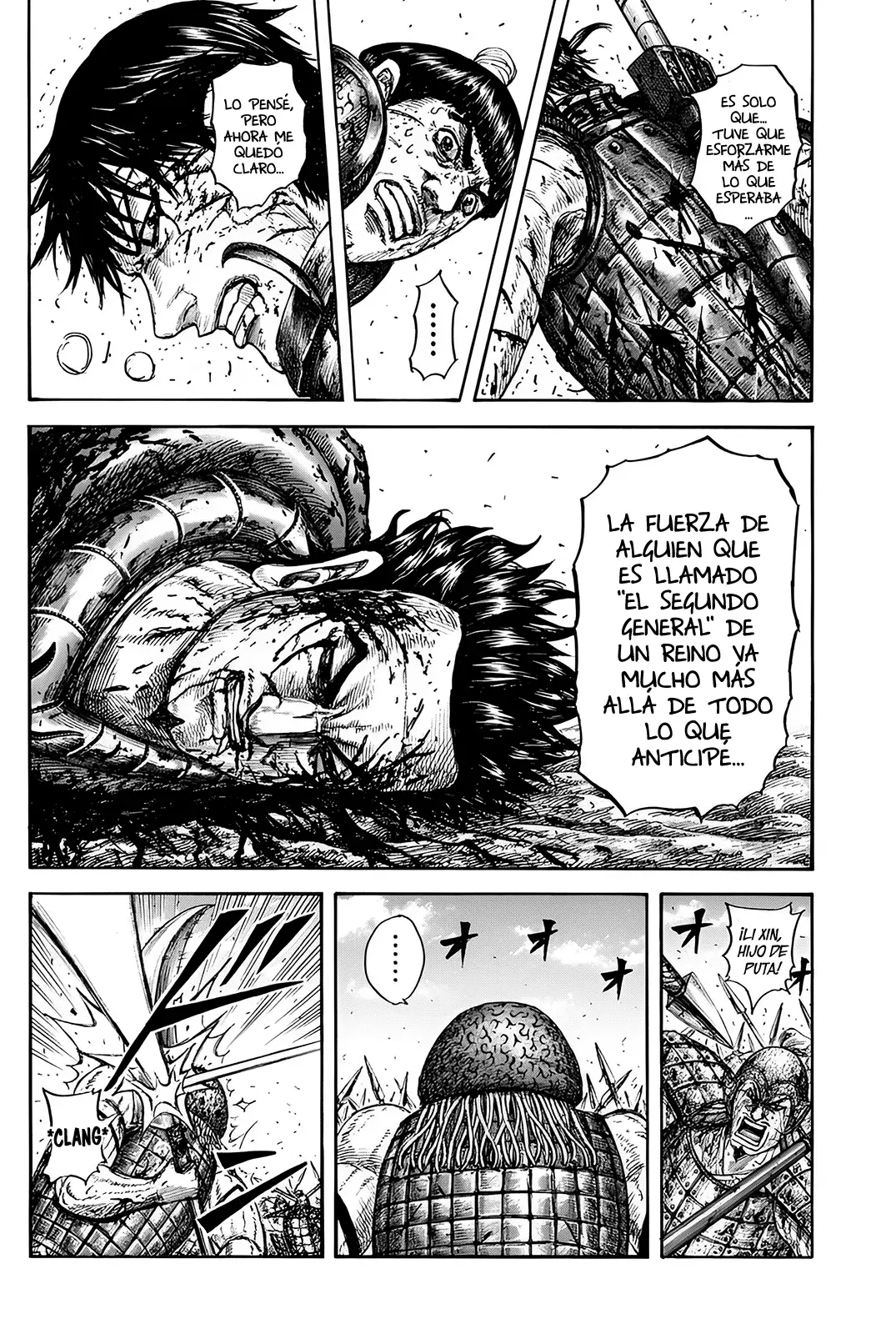 Read Kingdom es Manga Online