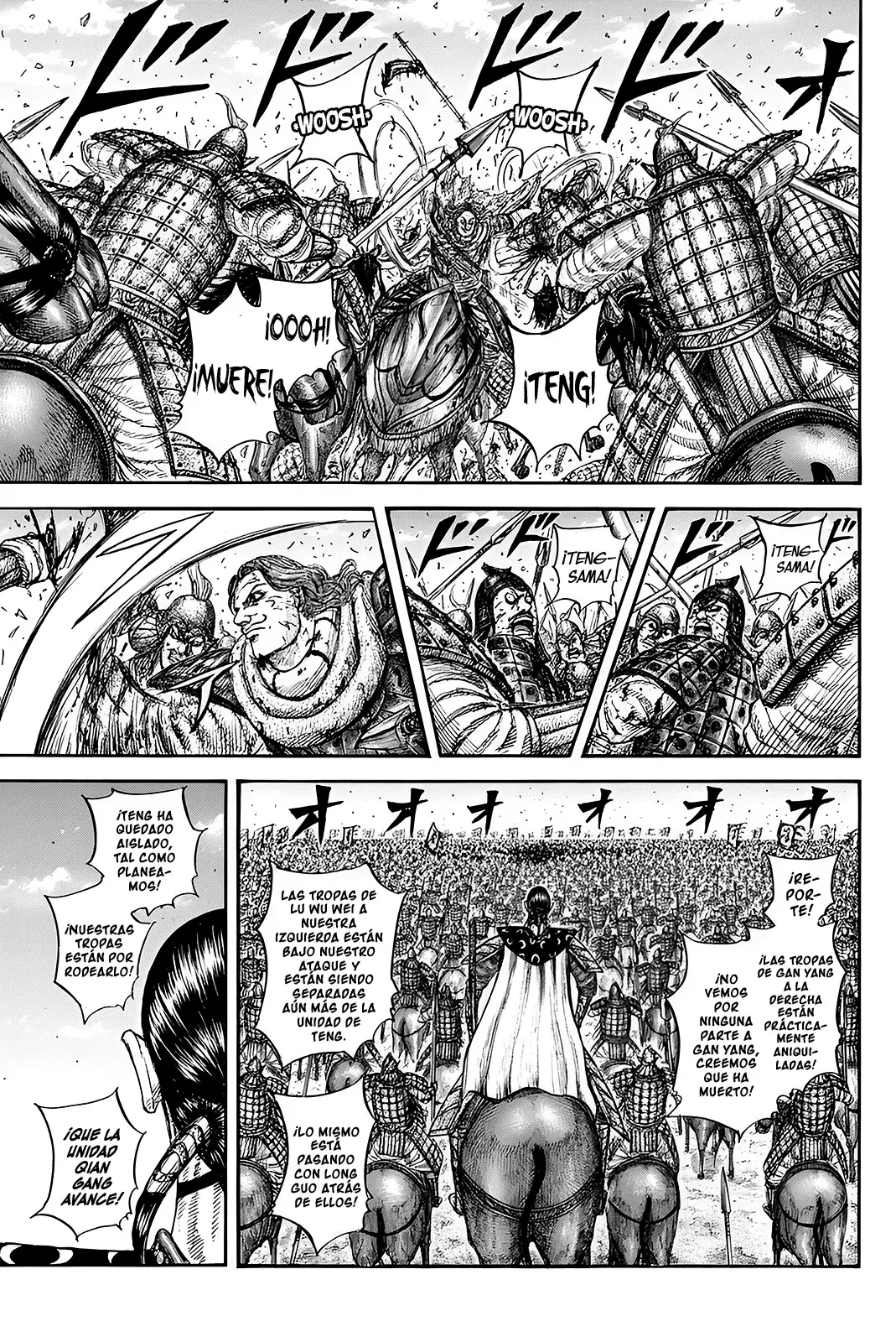 Read Kingdom es Manga Online