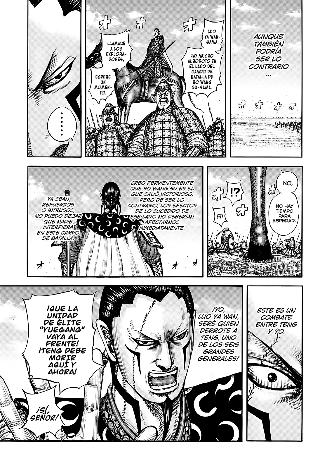 Read Kingdom es Manga Online