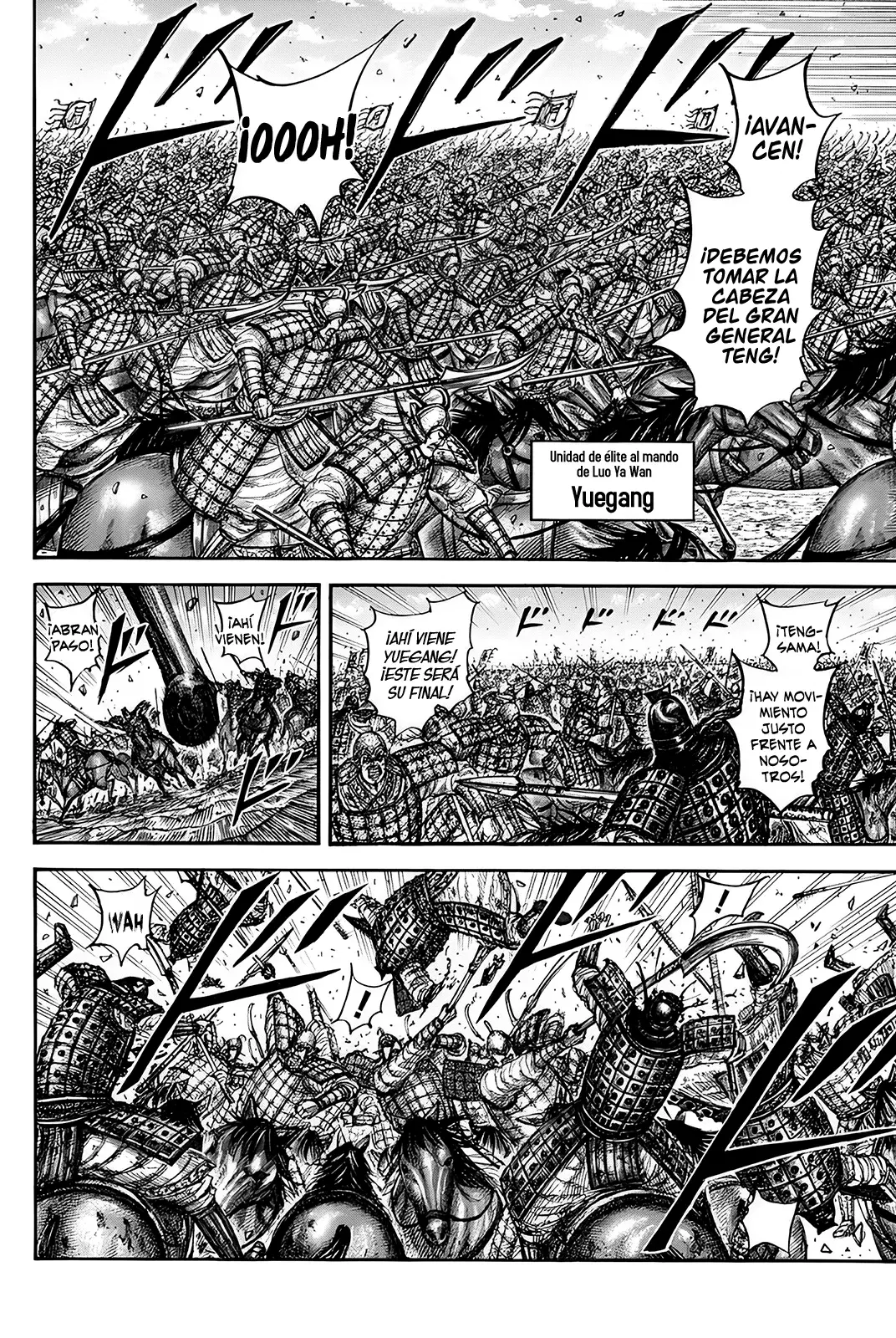 Read Kingdom es Manga Online