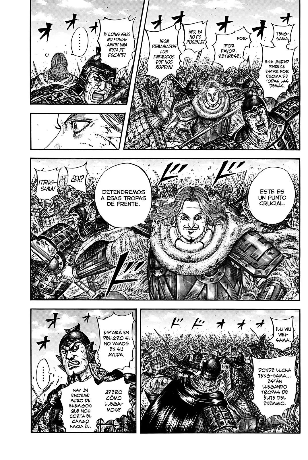 Read Kingdom es Manga Online