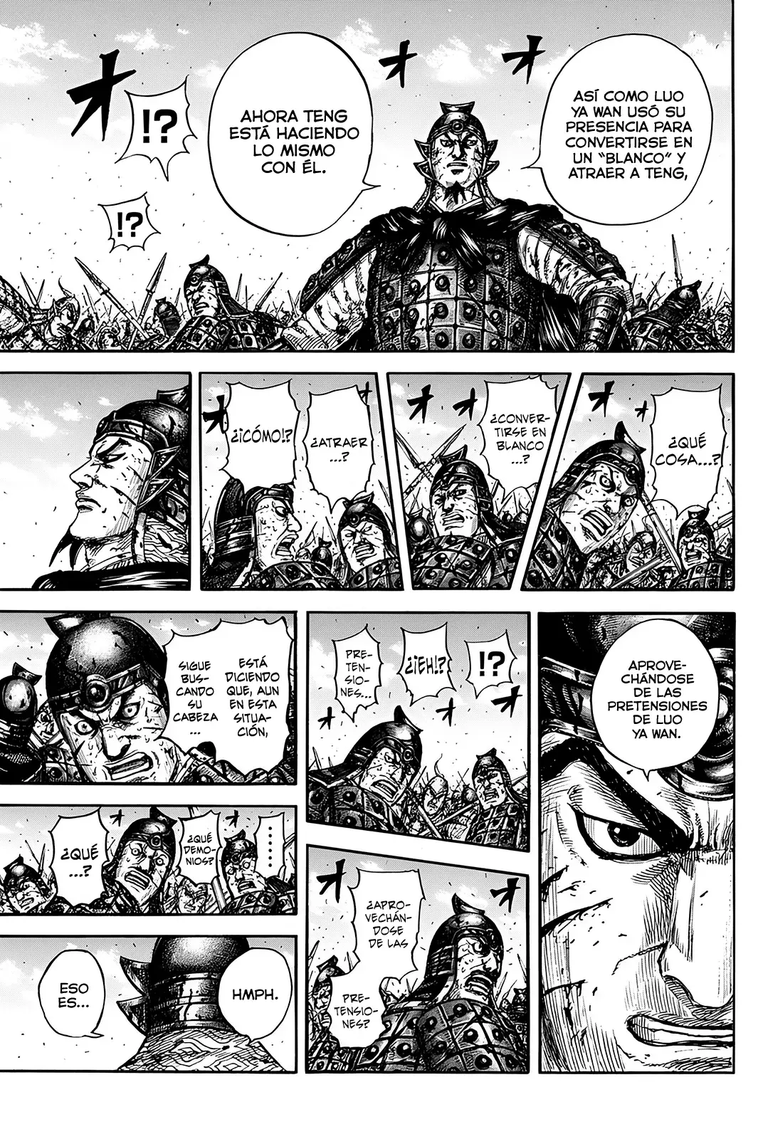 Read Kingdom es Manga Online