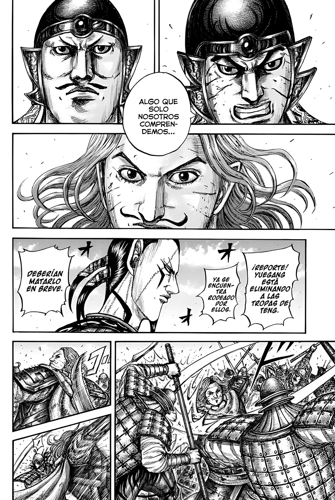 Read Kingdom es Manga Online