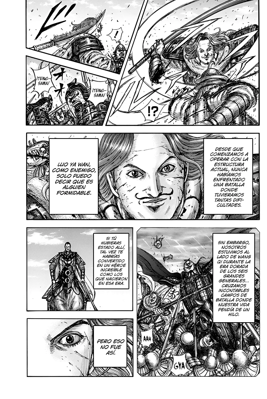 Read Kingdom es Manga Online