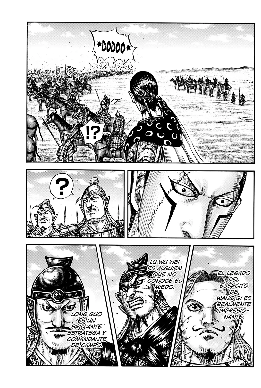 Read Kingdom es Manga Online