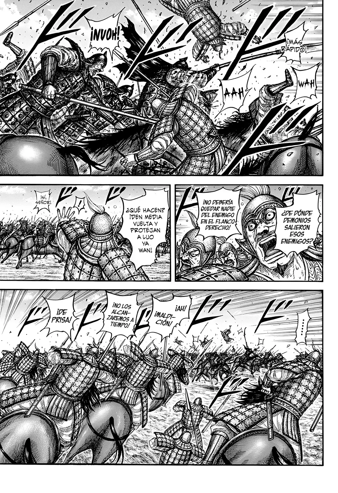 Read Kingdom es Manga Online