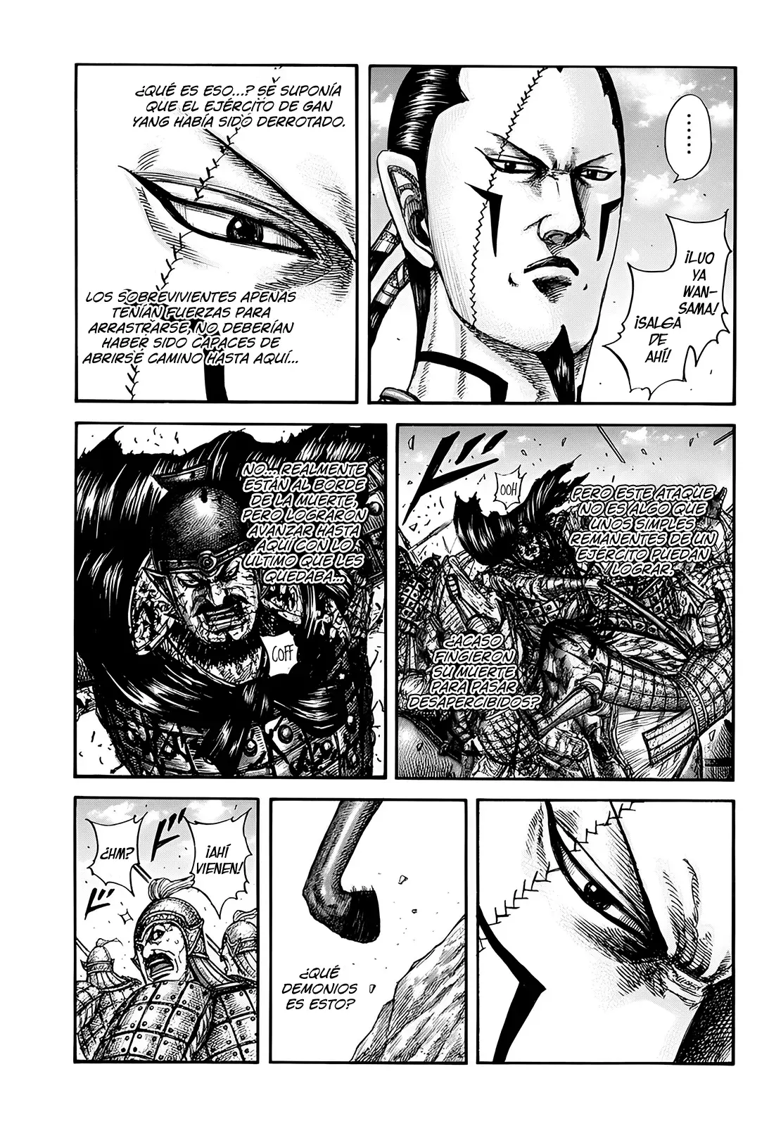 Read Kingdom es Manga Online