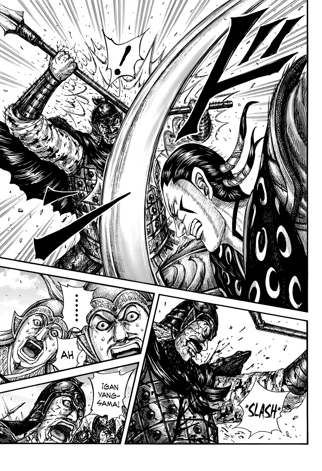 Read Kingdom es Manga Online