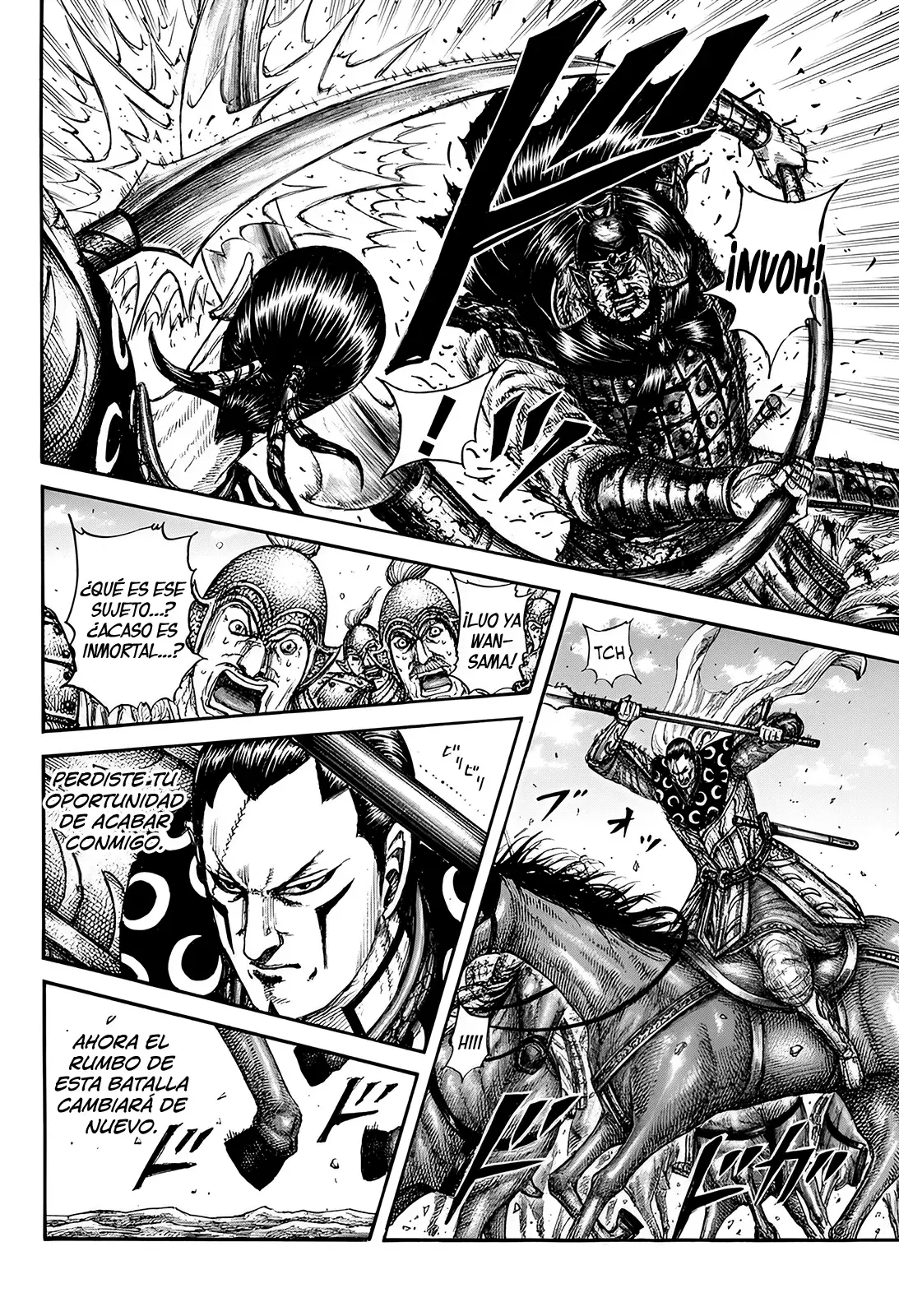 Read Kingdom es Manga Online