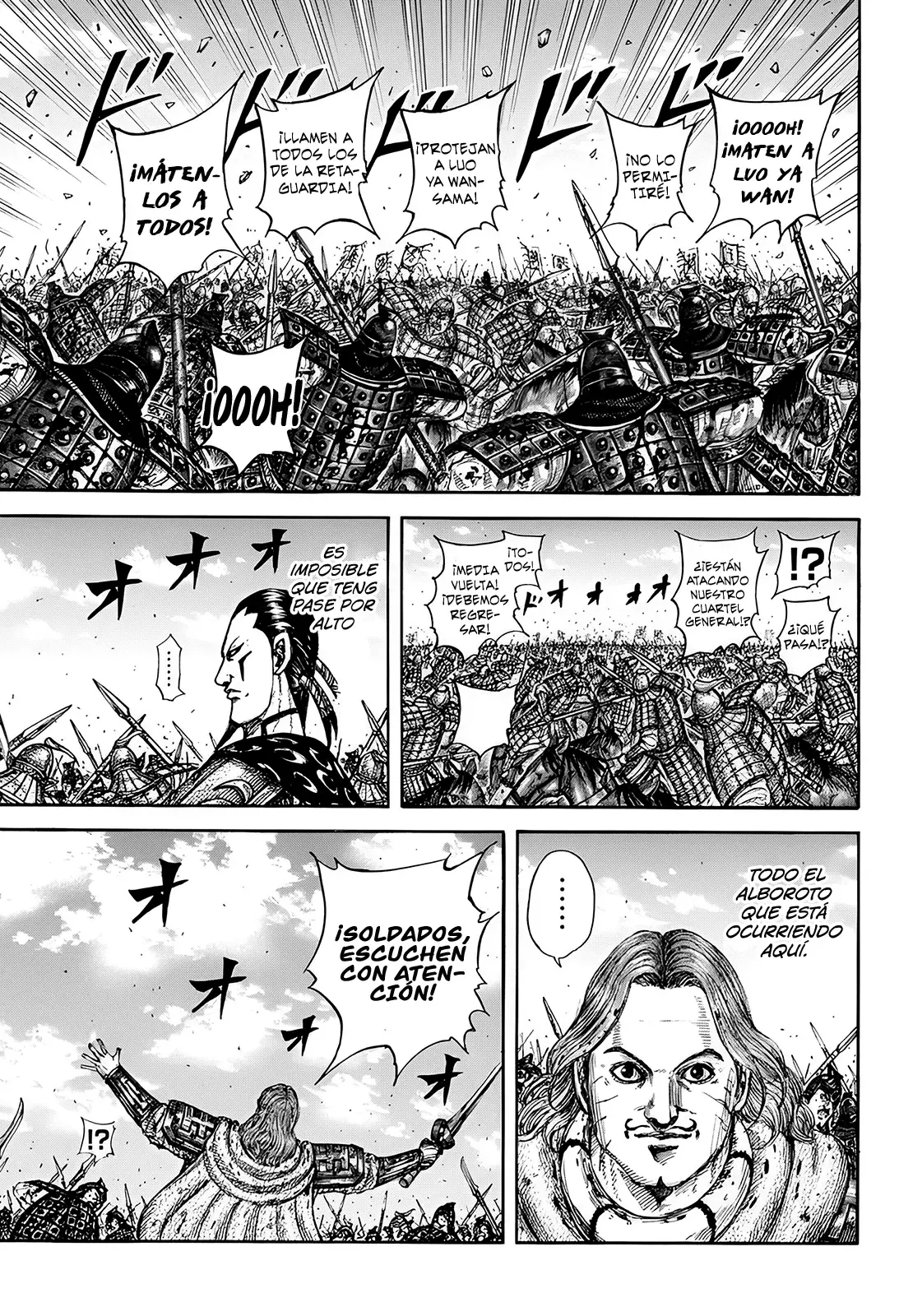 Read Kingdom es Manga Online