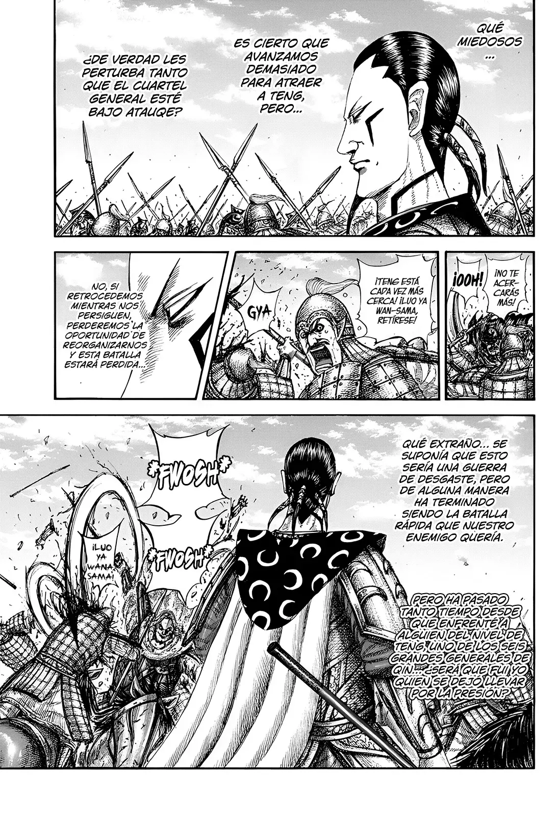 Read Kingdom es Manga Online