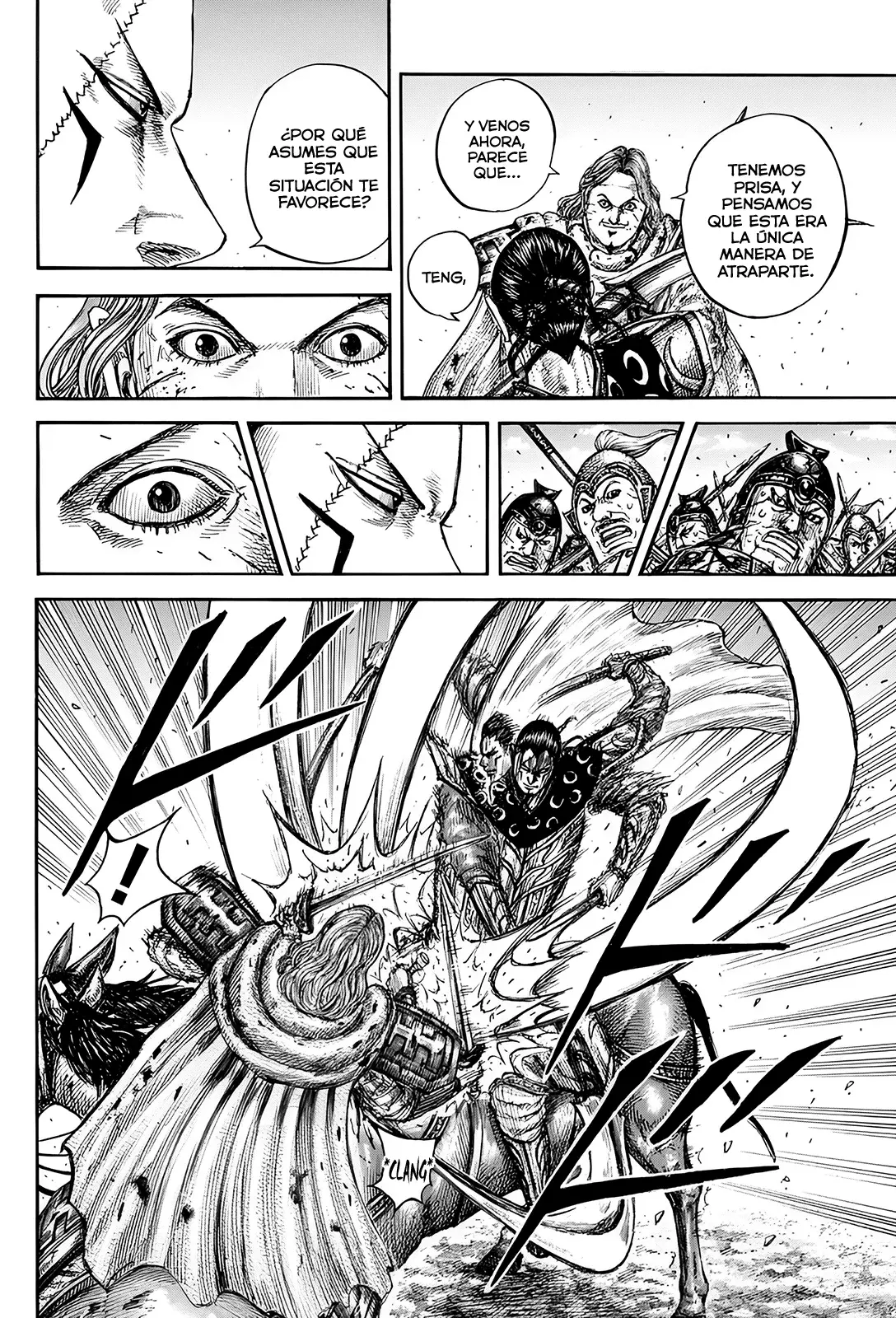 Read Kingdom es Manga Online