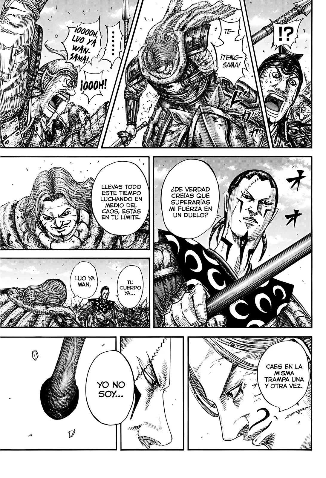 Read Kingdom es Manga Online