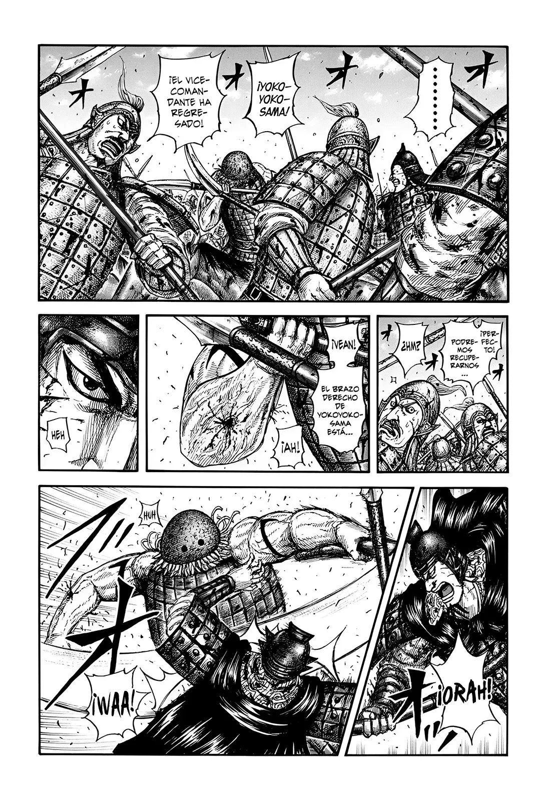 Read Kingdom es Manga Online