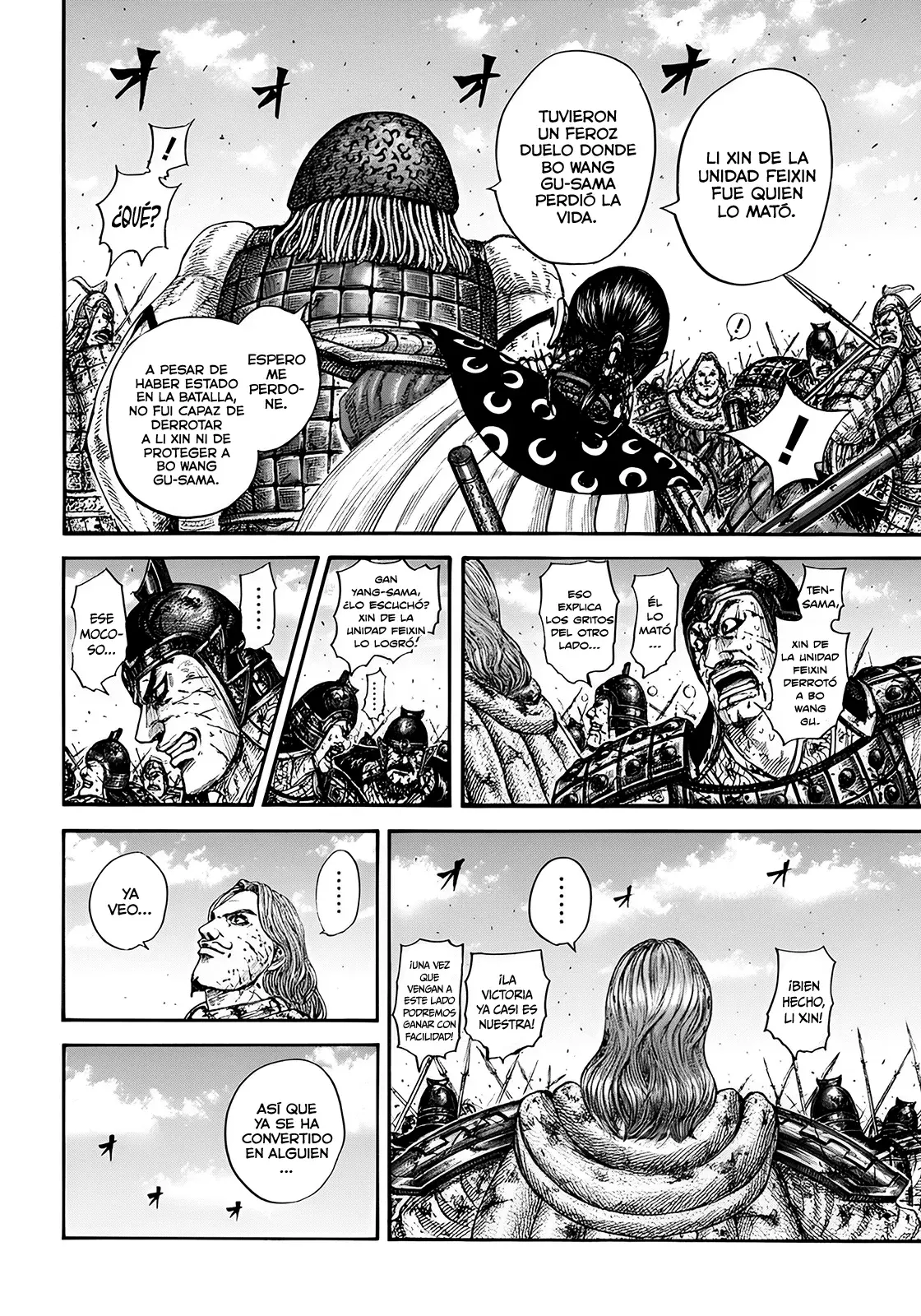 Read Kingdom es Manga Online