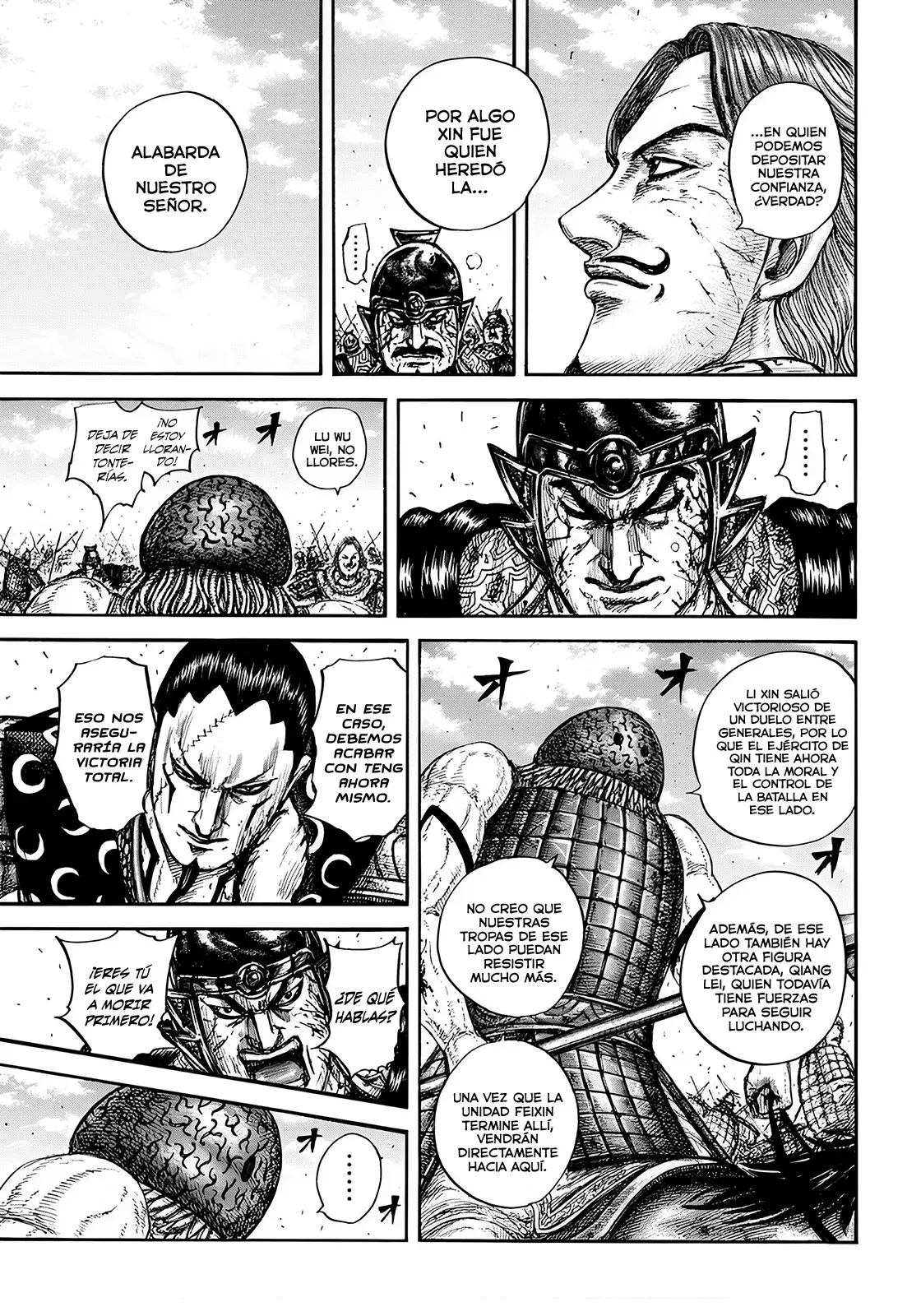 Read Kingdom es Manga Online