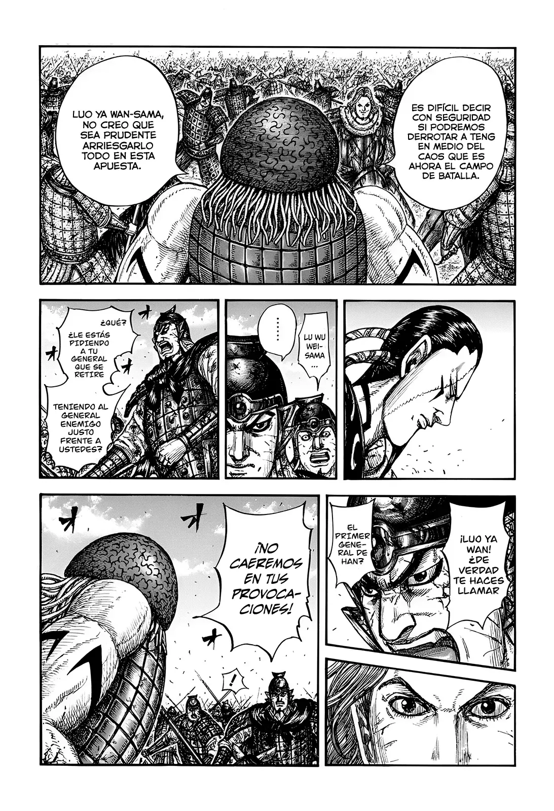 Read Kingdom es Manga Online