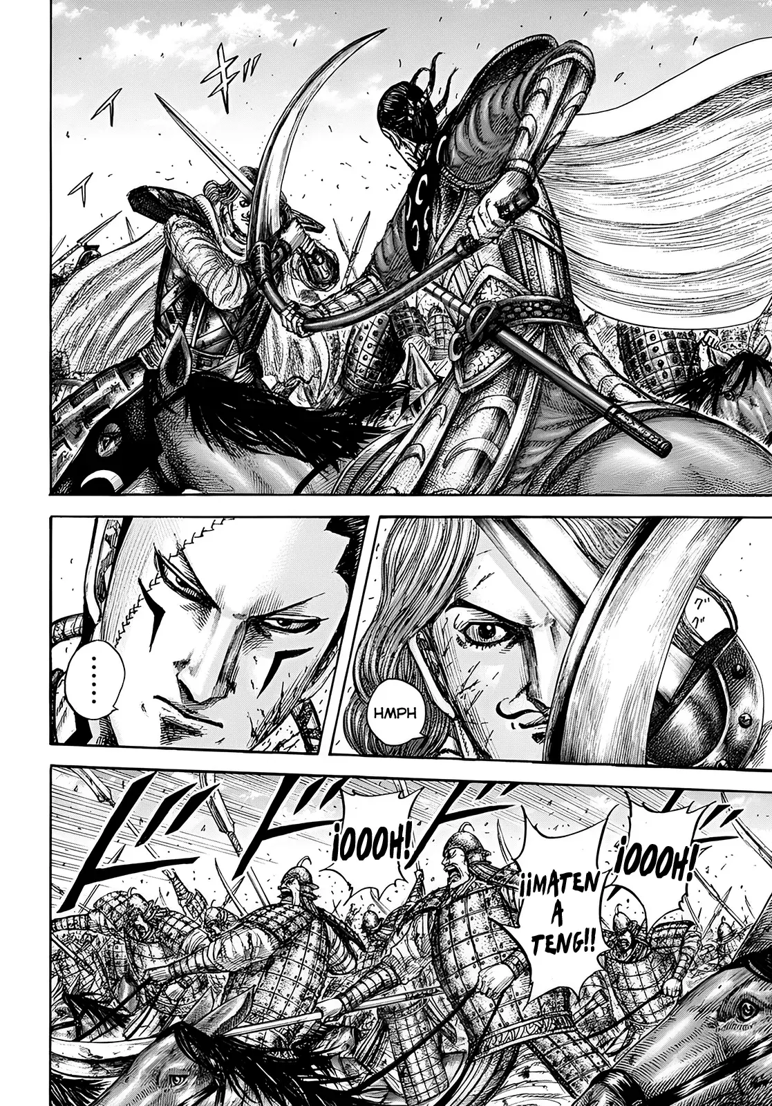 Read Kingdom es Manga Online