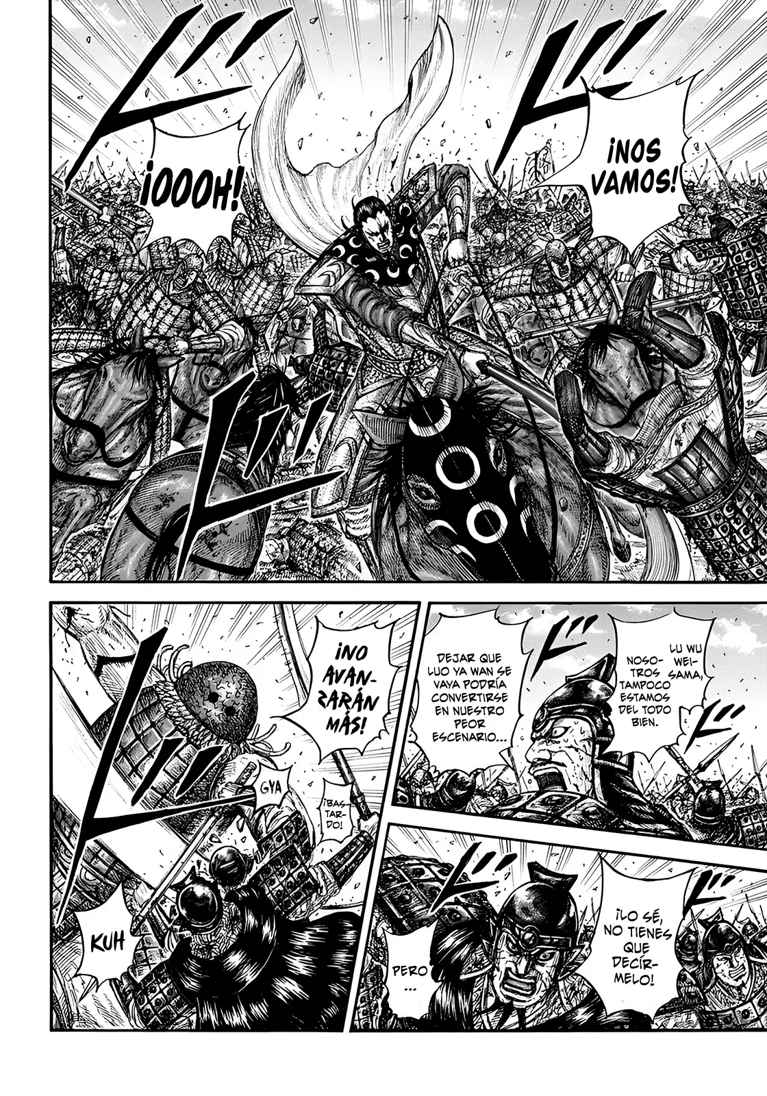 Read Kingdom es Manga Online