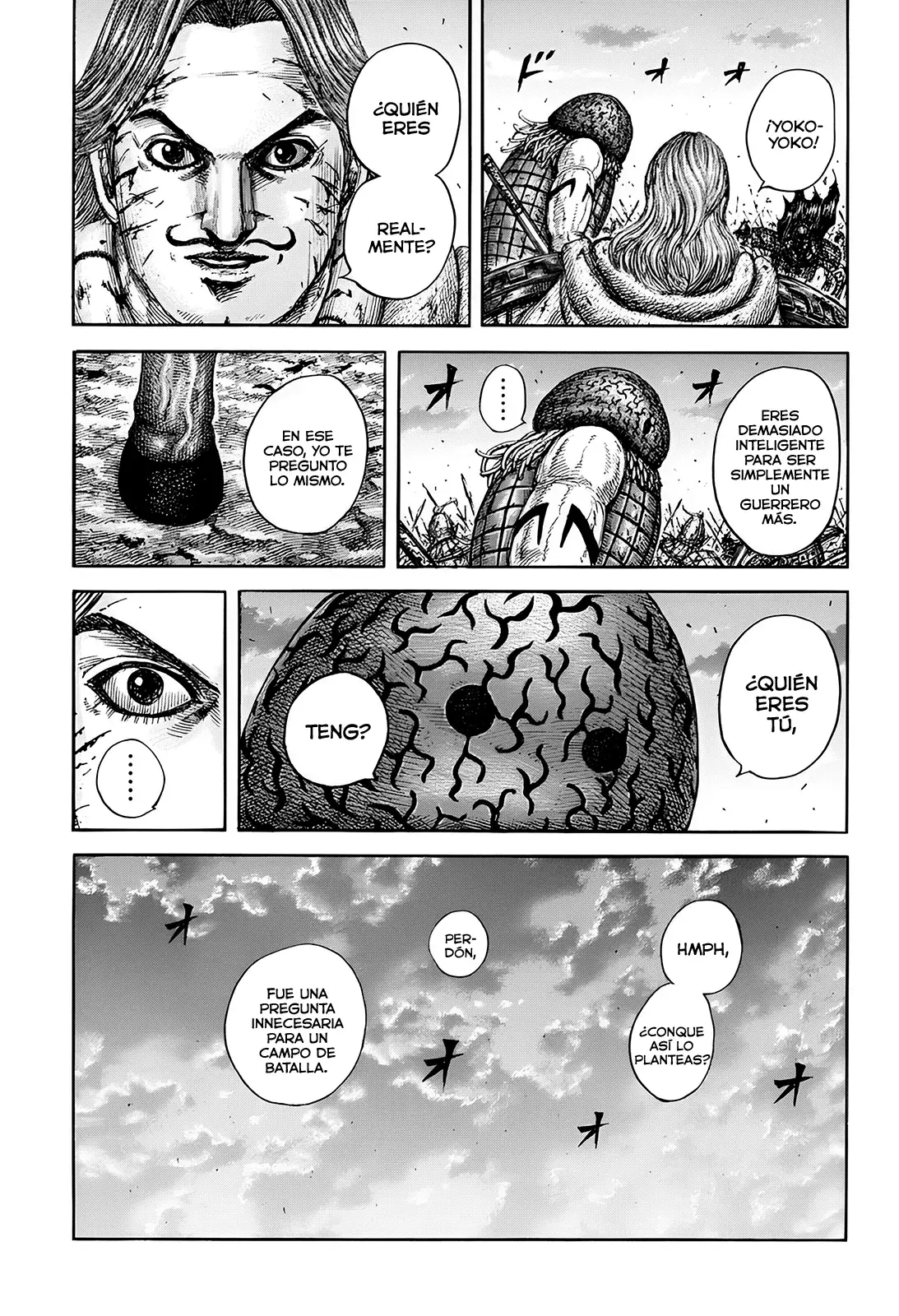 Read Kingdom es Manga Online