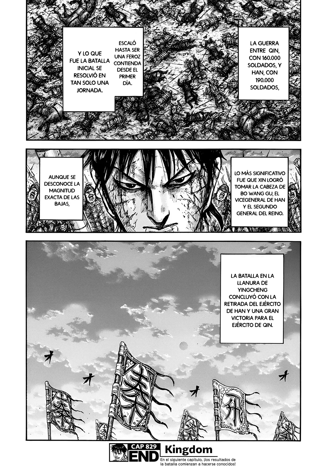 Read Kingdom es Manga Online