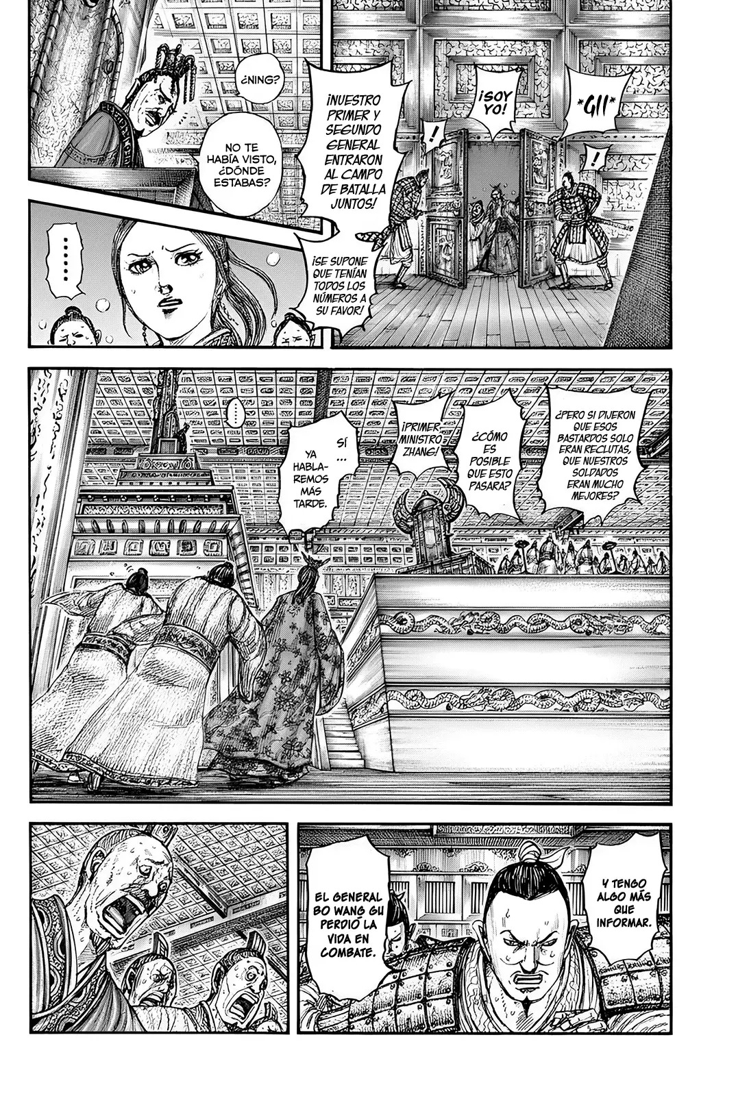 Read Kingdom es Manga Online