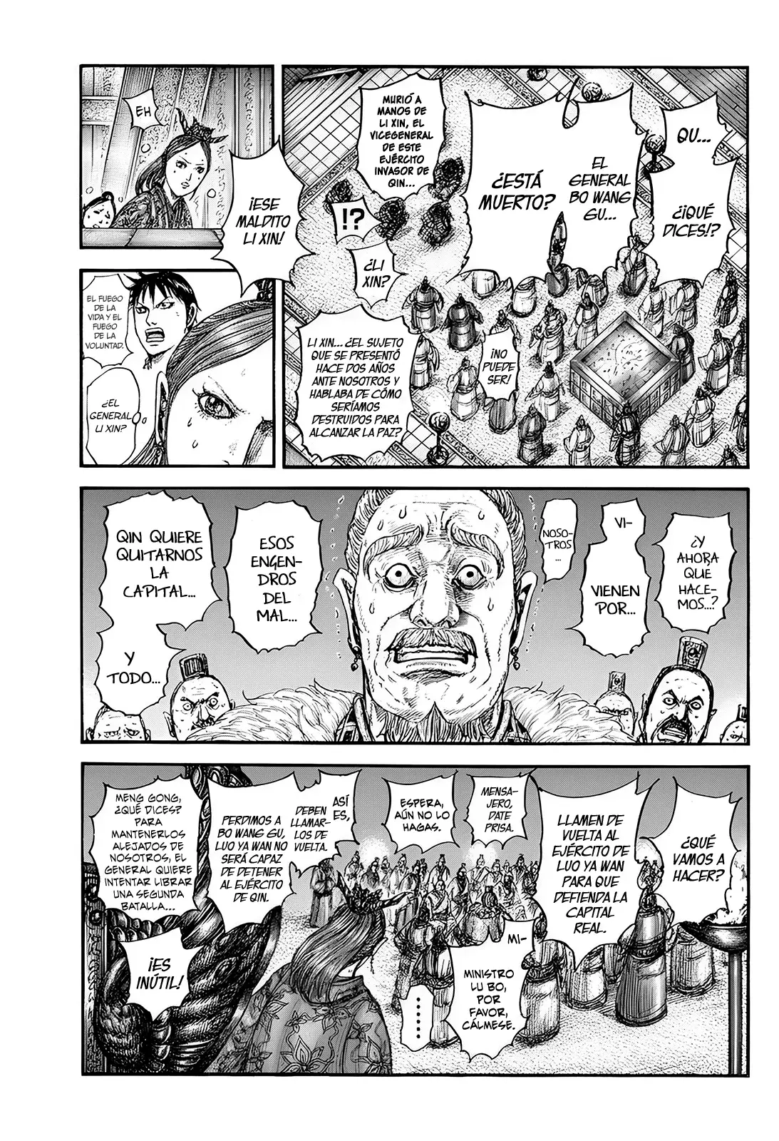 Read Kingdom es Manga Online