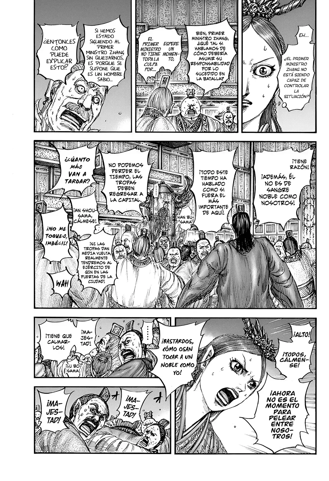 Read Kingdom es Manga Online